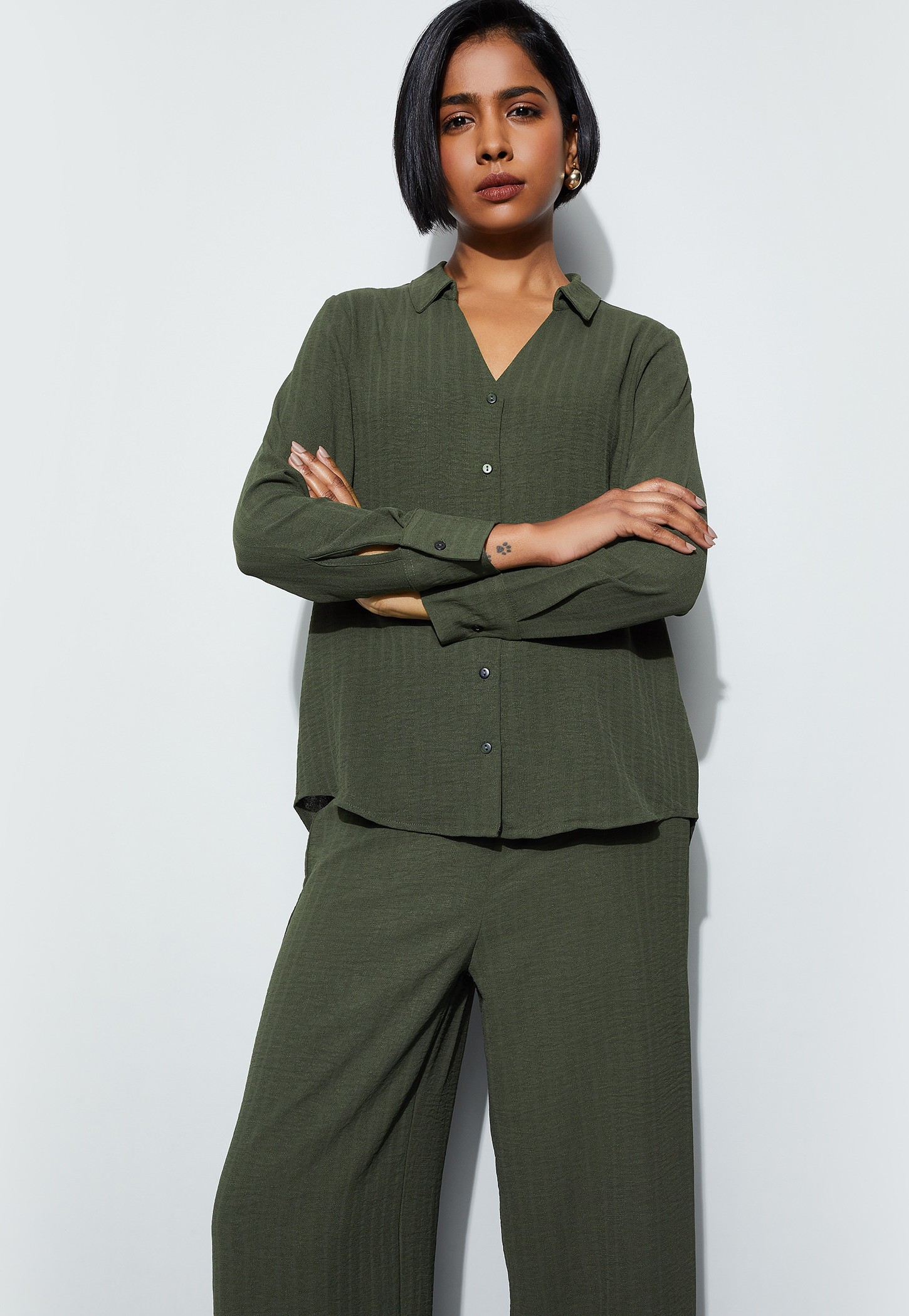 CODE Textured Shirt-picture-48