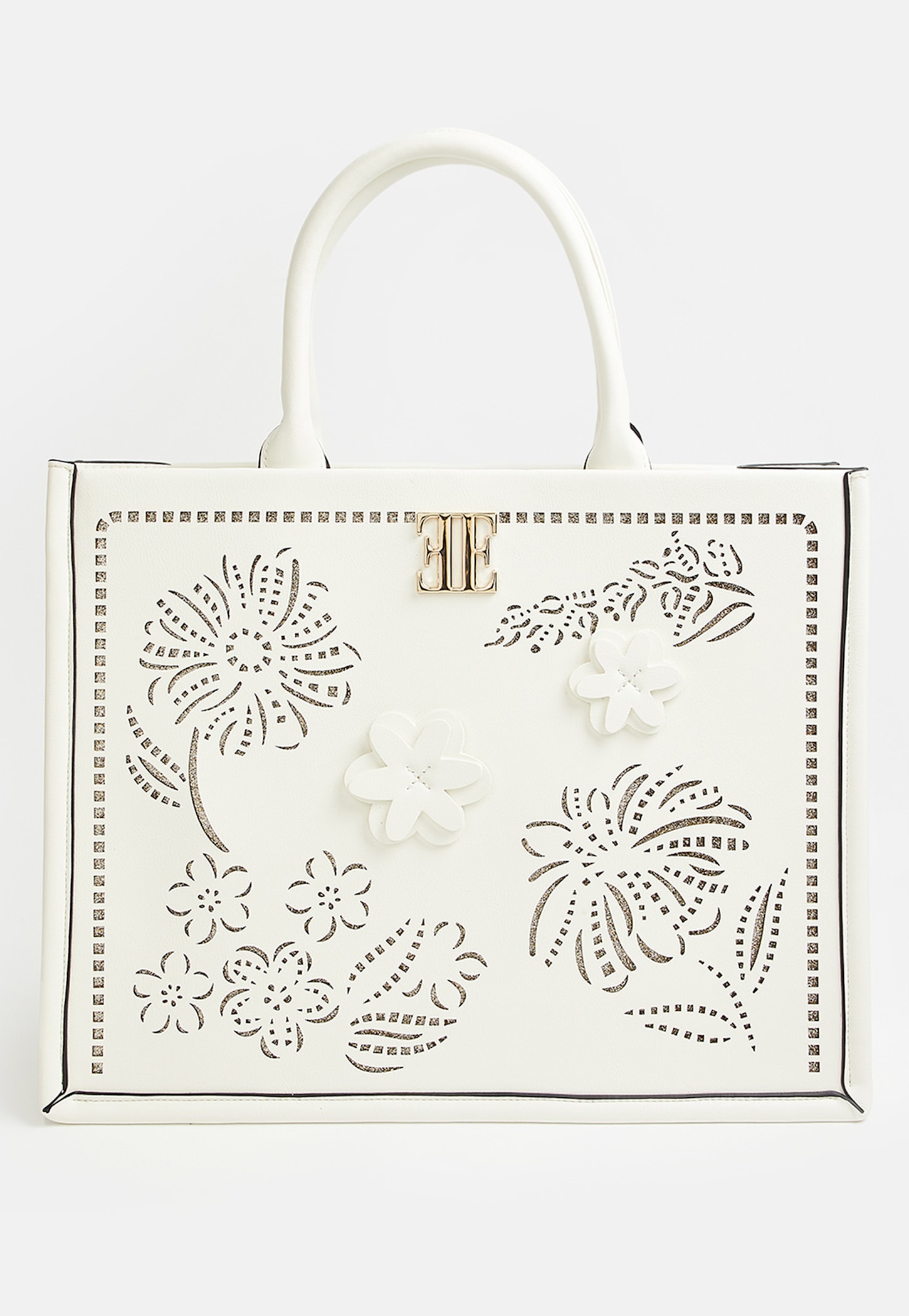ELLE Cut-Out Detail Handheld Bag-image-8