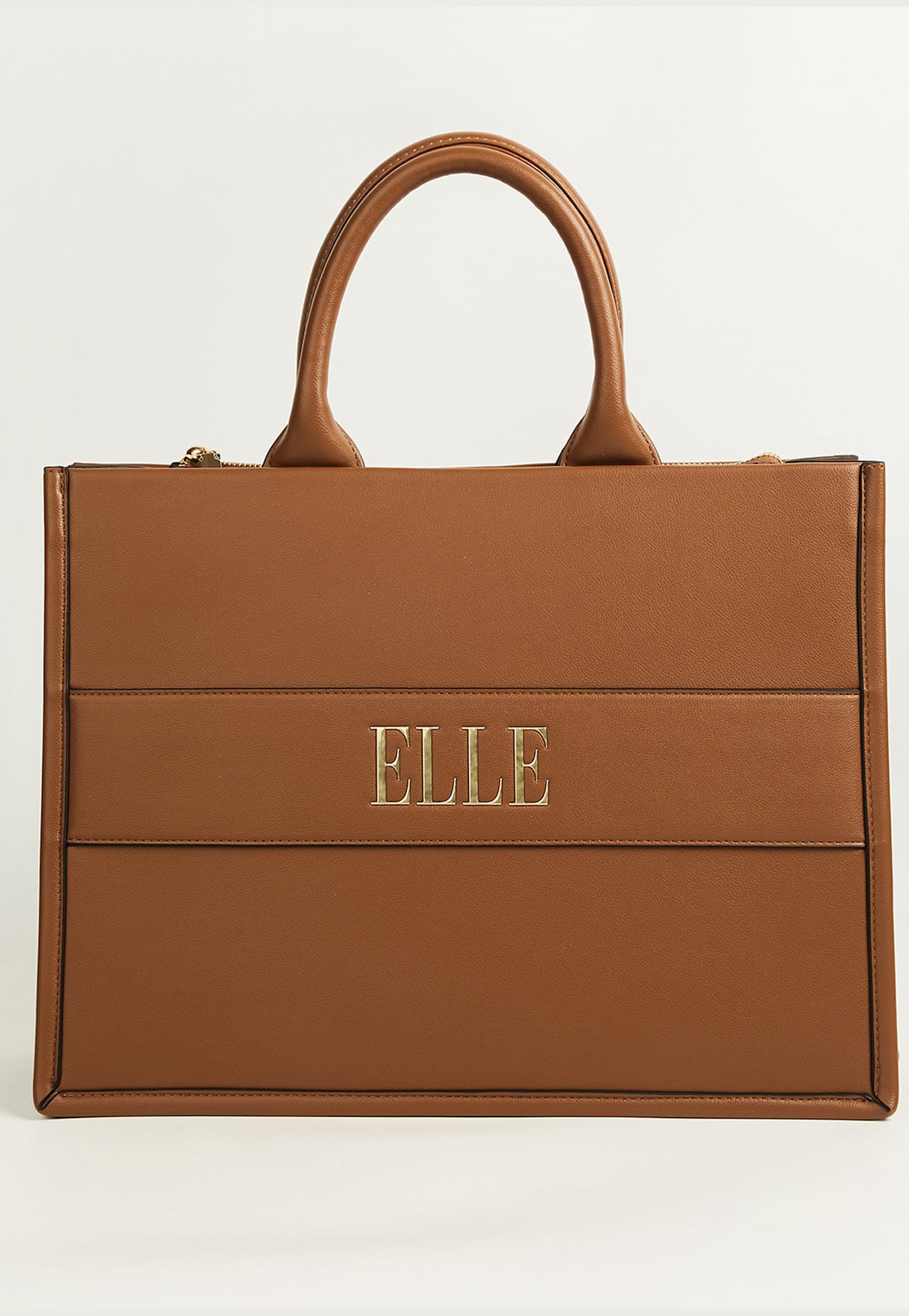 ELLE Solid Handheld Bag-image-49