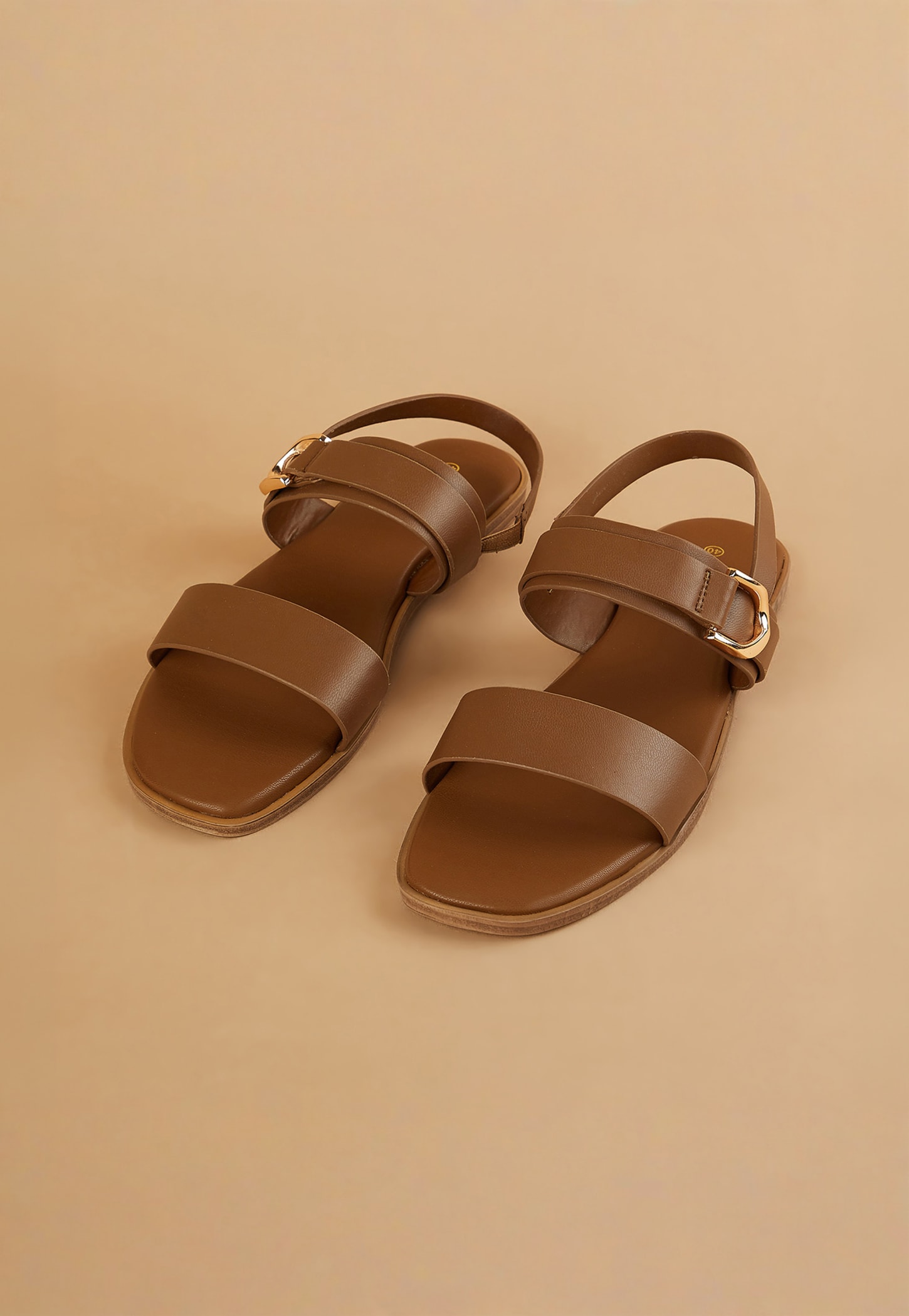 CODE Solid Slingback Sandals-picture-38
