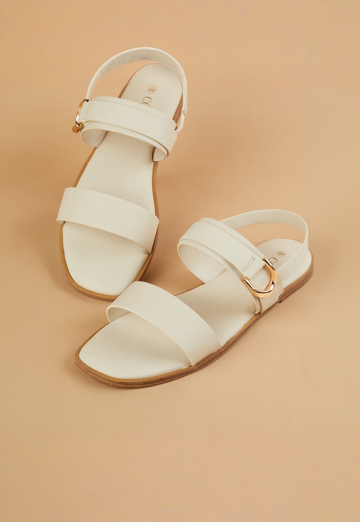 CODE Solid Slingback Sandals-picture-27
