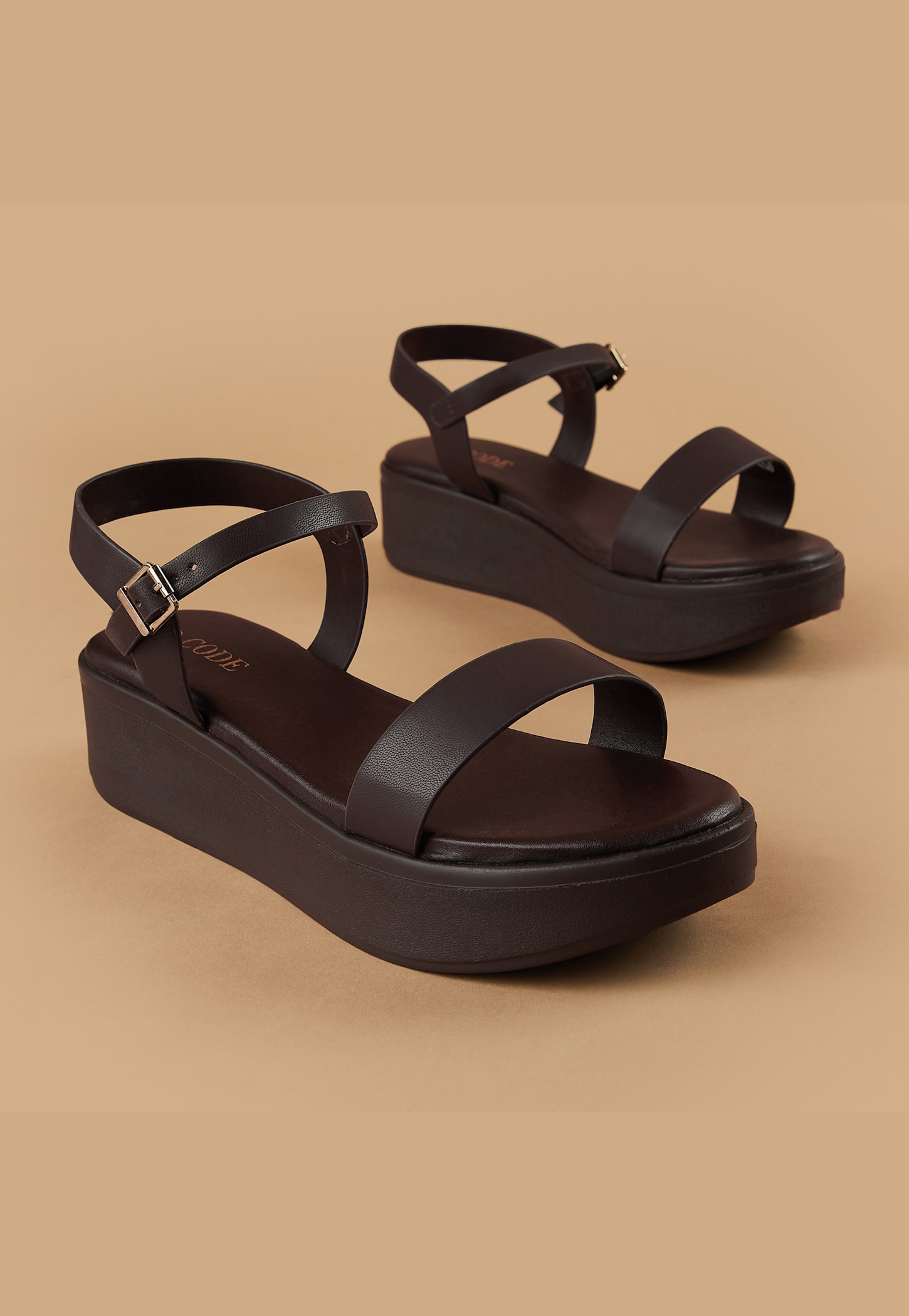 CODE Ankle Strap Flatform-picture-13