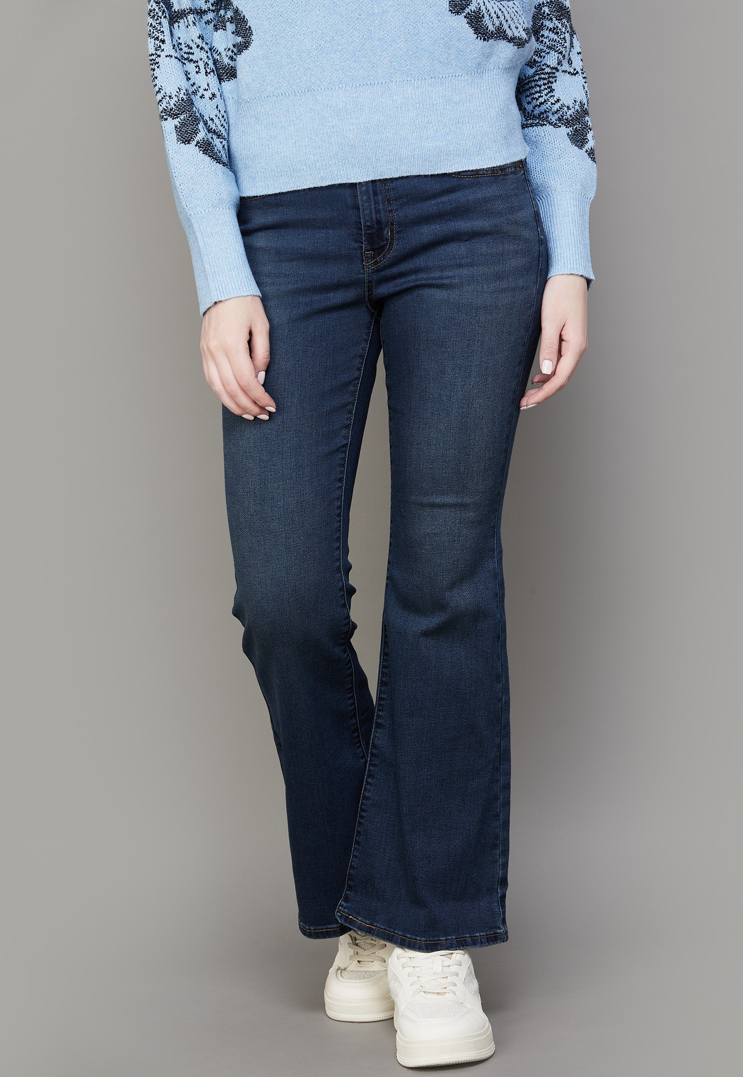 LEVI'S 726 Washed Flared Jeans-picture-13