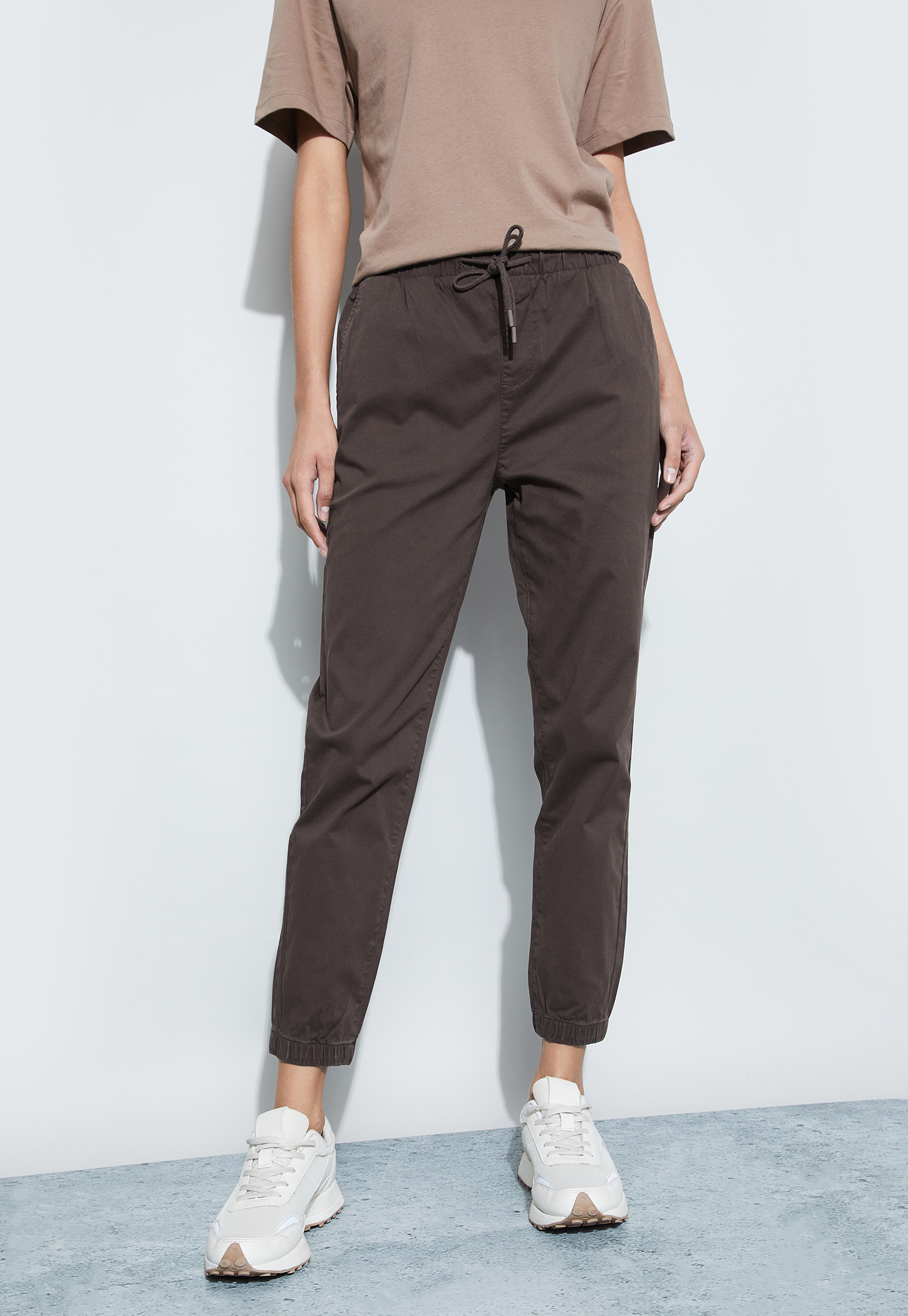 FAME FOREVER Solid Trousers-picture-39