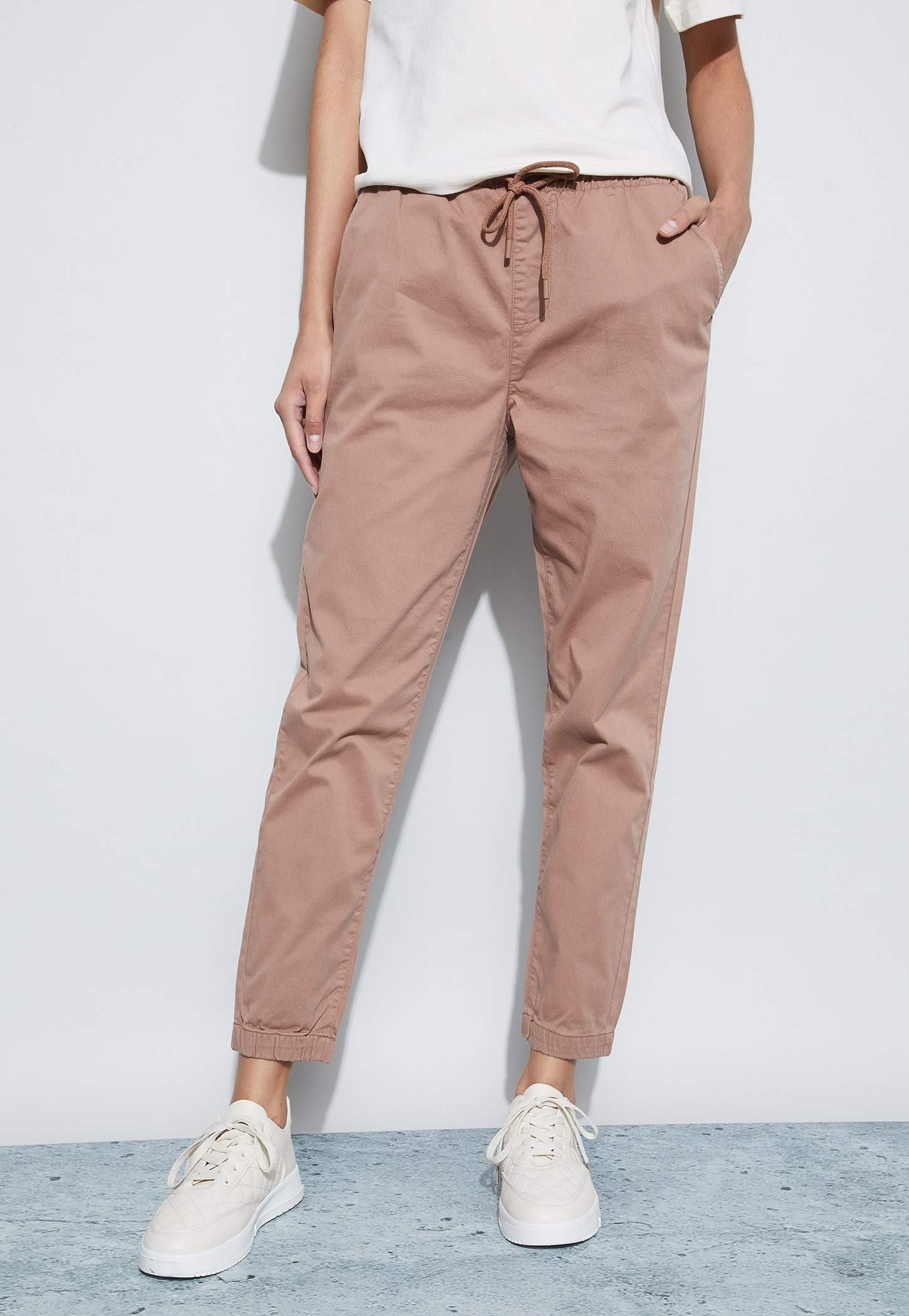 FAME FOREVER Solid Trousers-picture-38