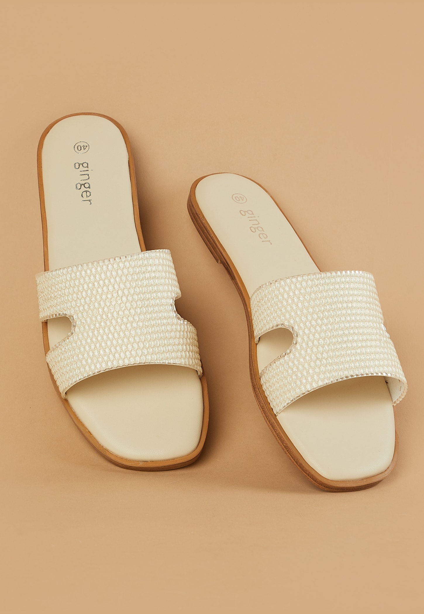 GINGER Embossed Flats-picture-19