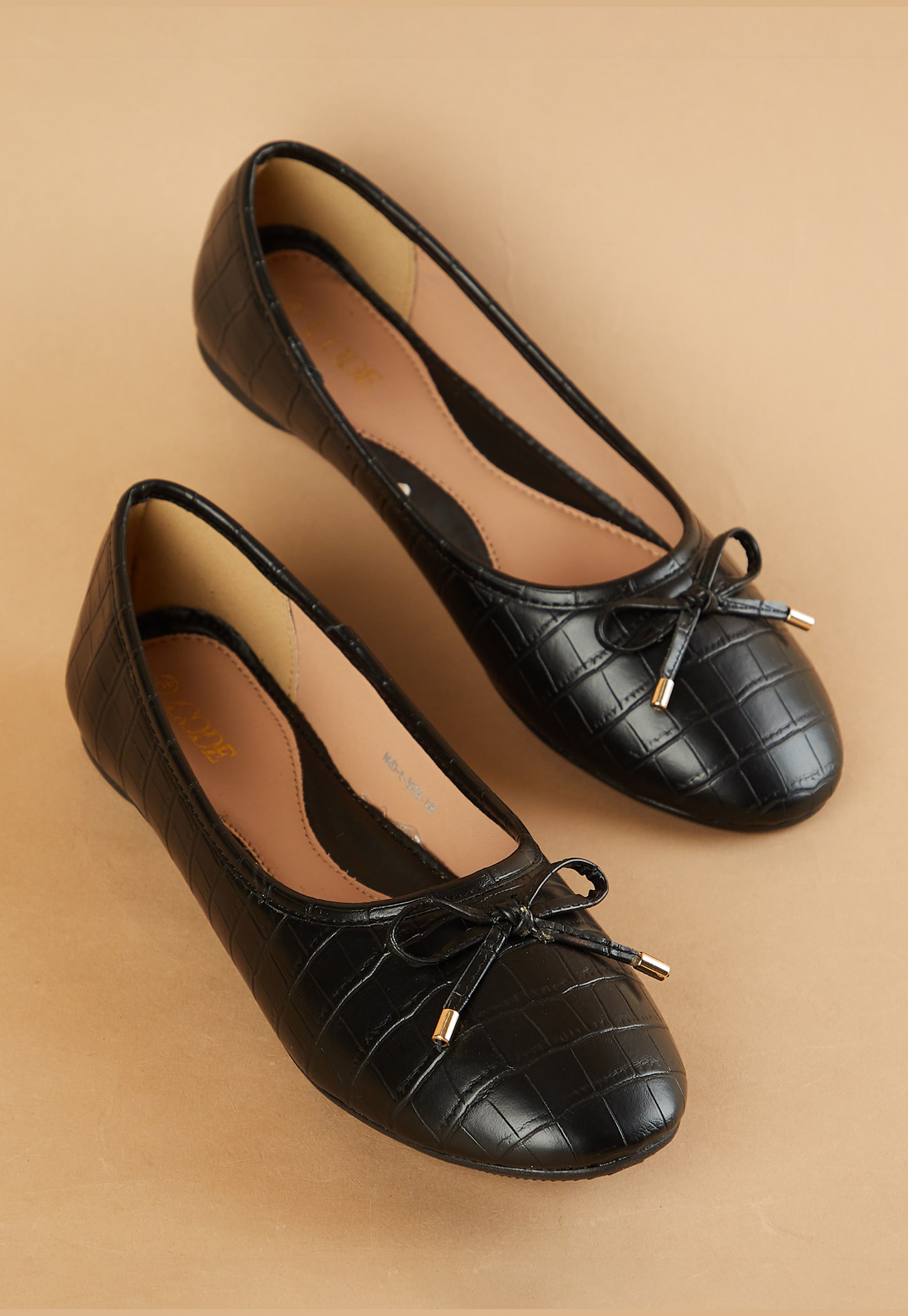 CODE Bow-Detailed Ballerinas-picture-33