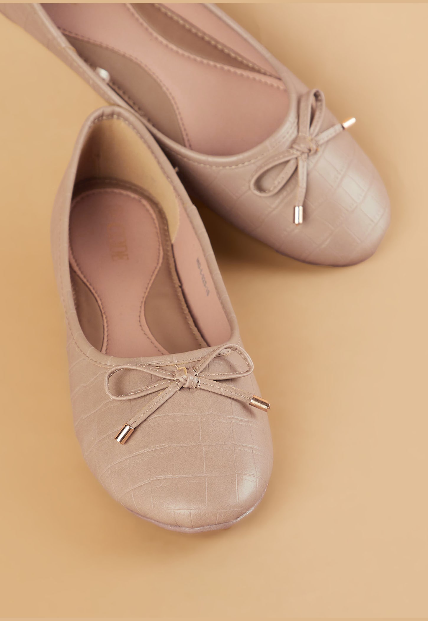 CODE Bow-Detailed Ballerinas-picture-18