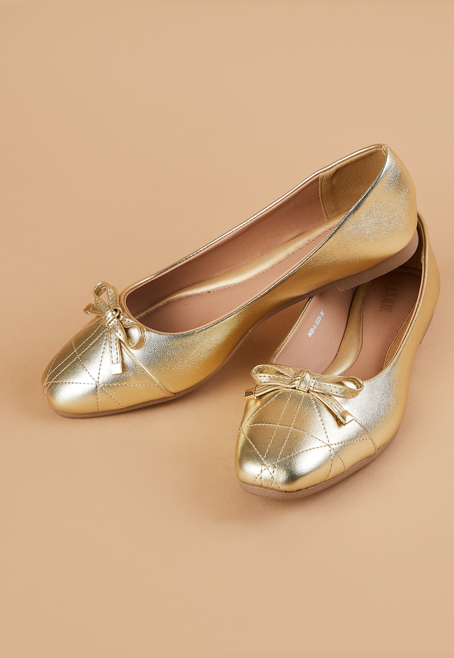 CODE Bow-Detail Ballerinas-picture-18
