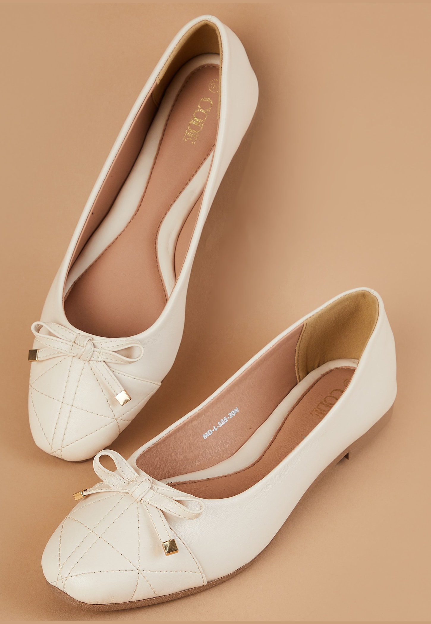 CODE Bow-Detail Ballerinas-picture-15