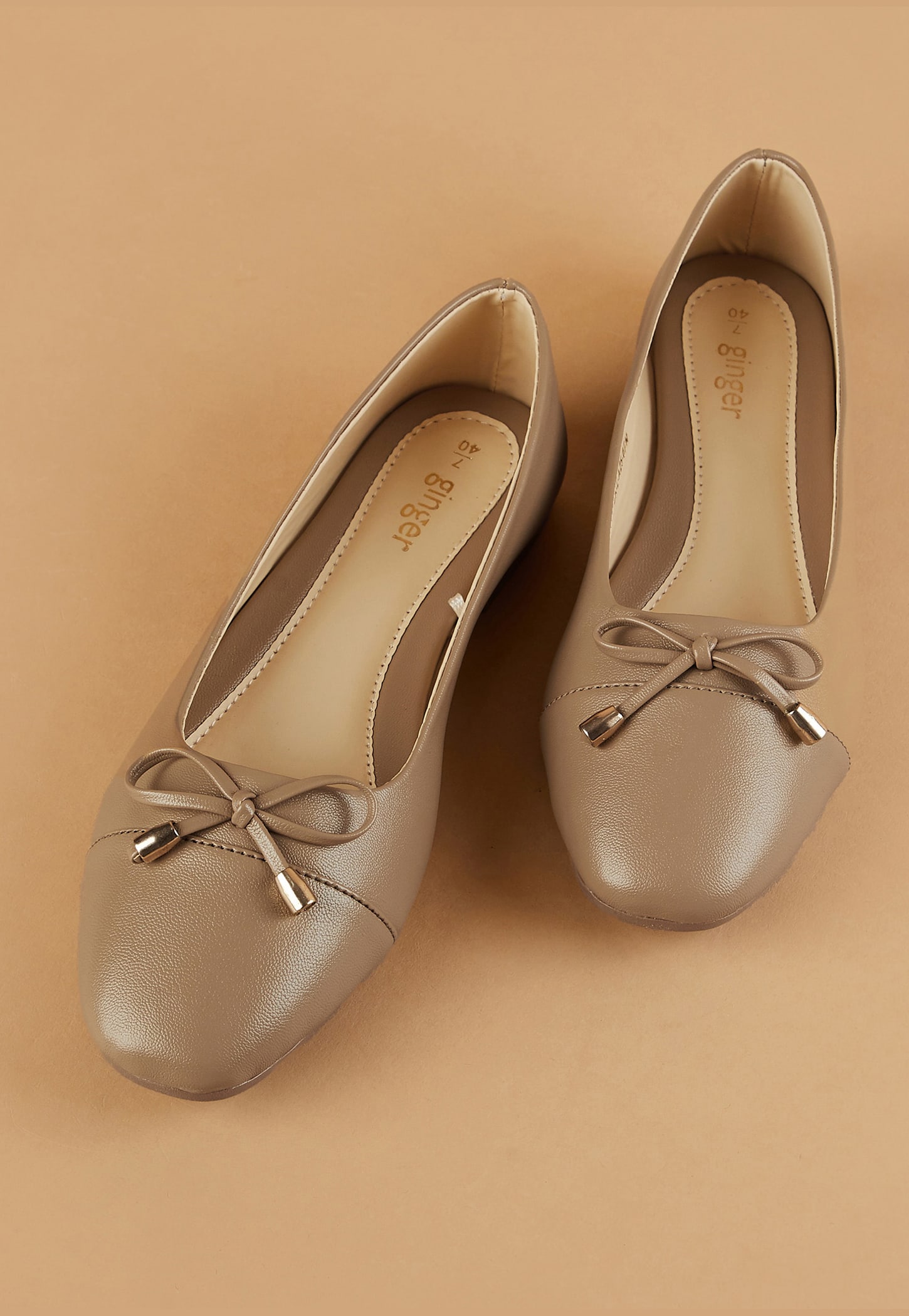 GINGER Bow-Detailed Ballerinas-picture-22