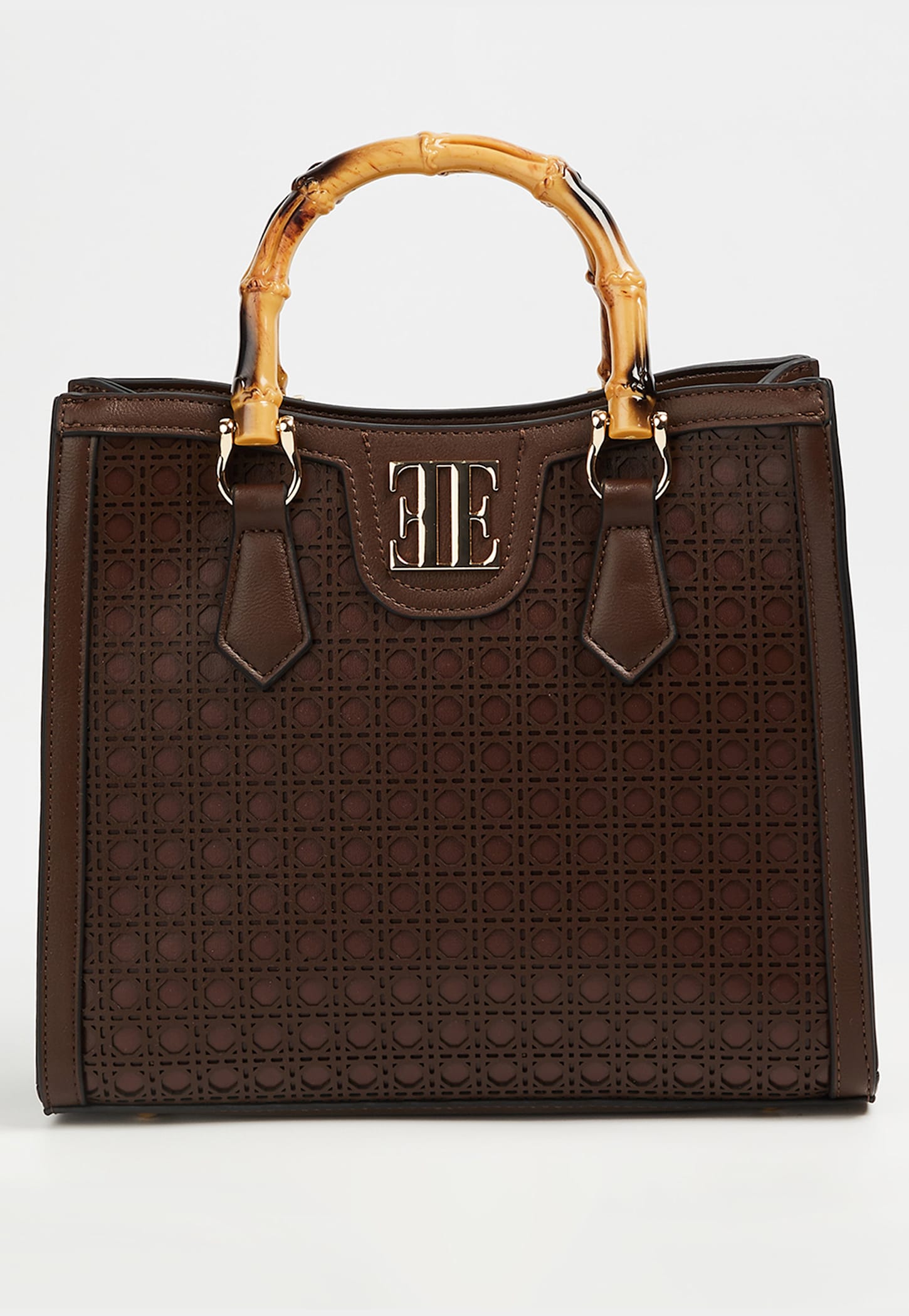 ELLE Embossed Handheld Bag-picture-24