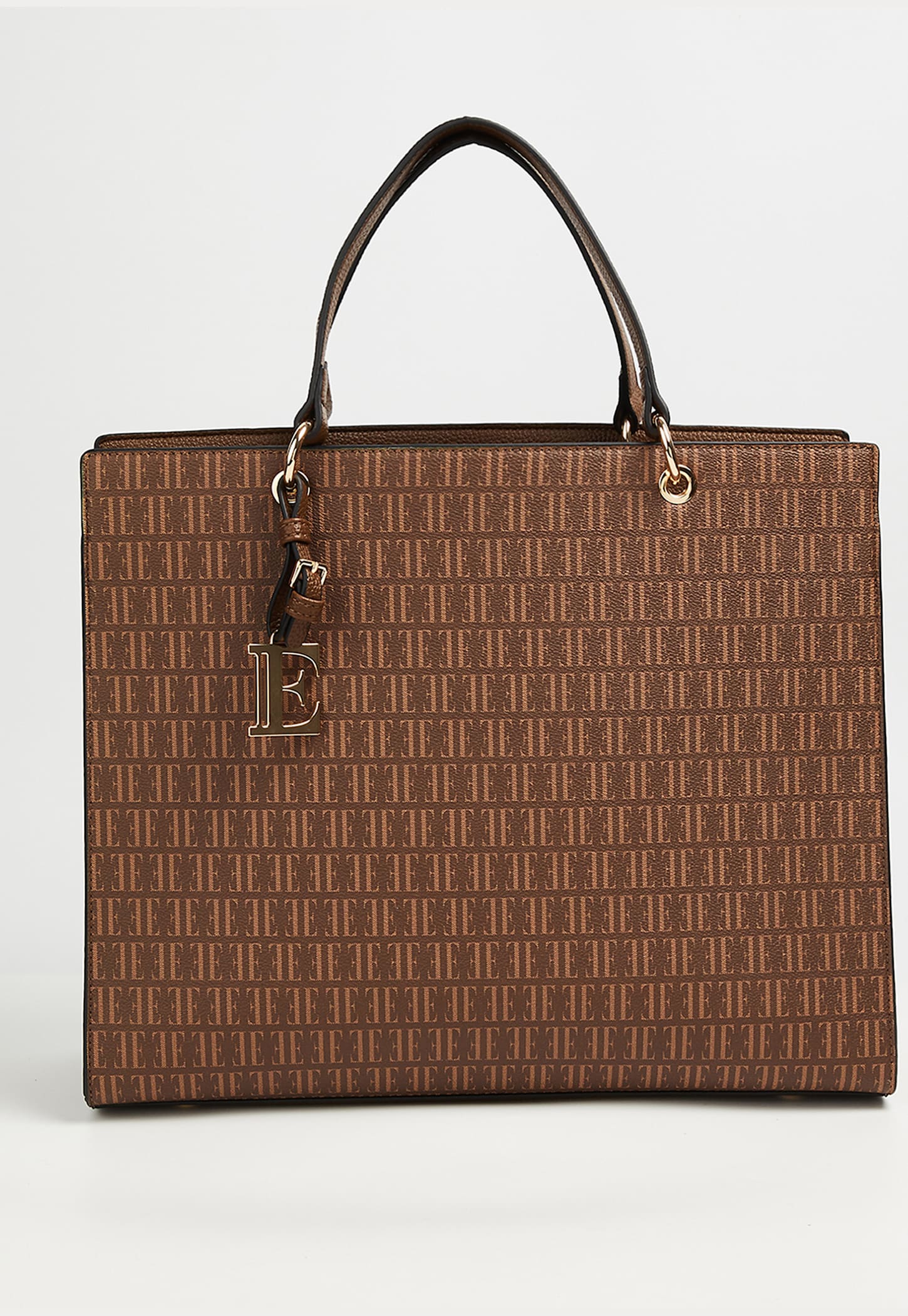ELLE Monogram Print Handheld Bag-picture-42