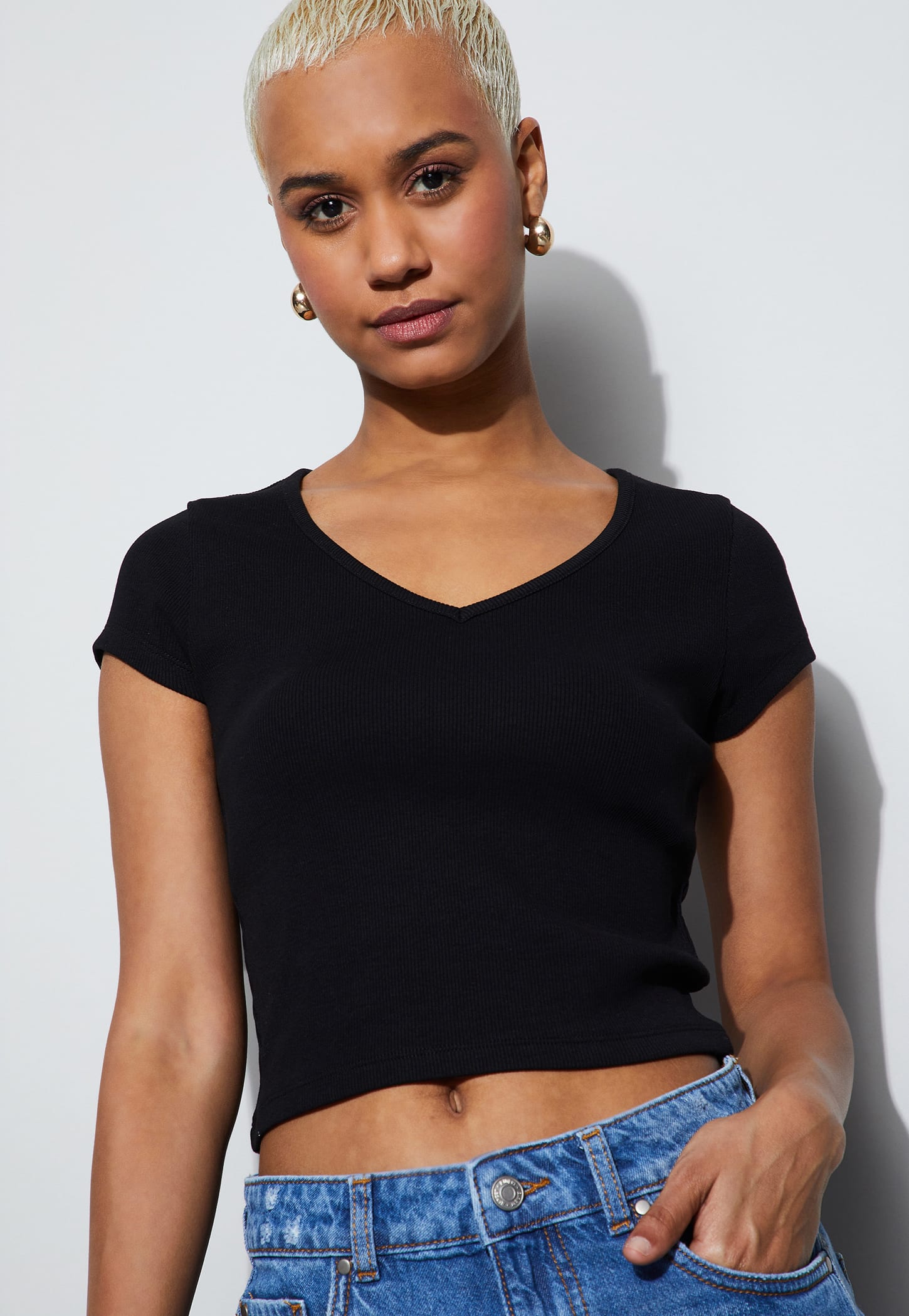 GINGER Solid T-shirt-picture-44