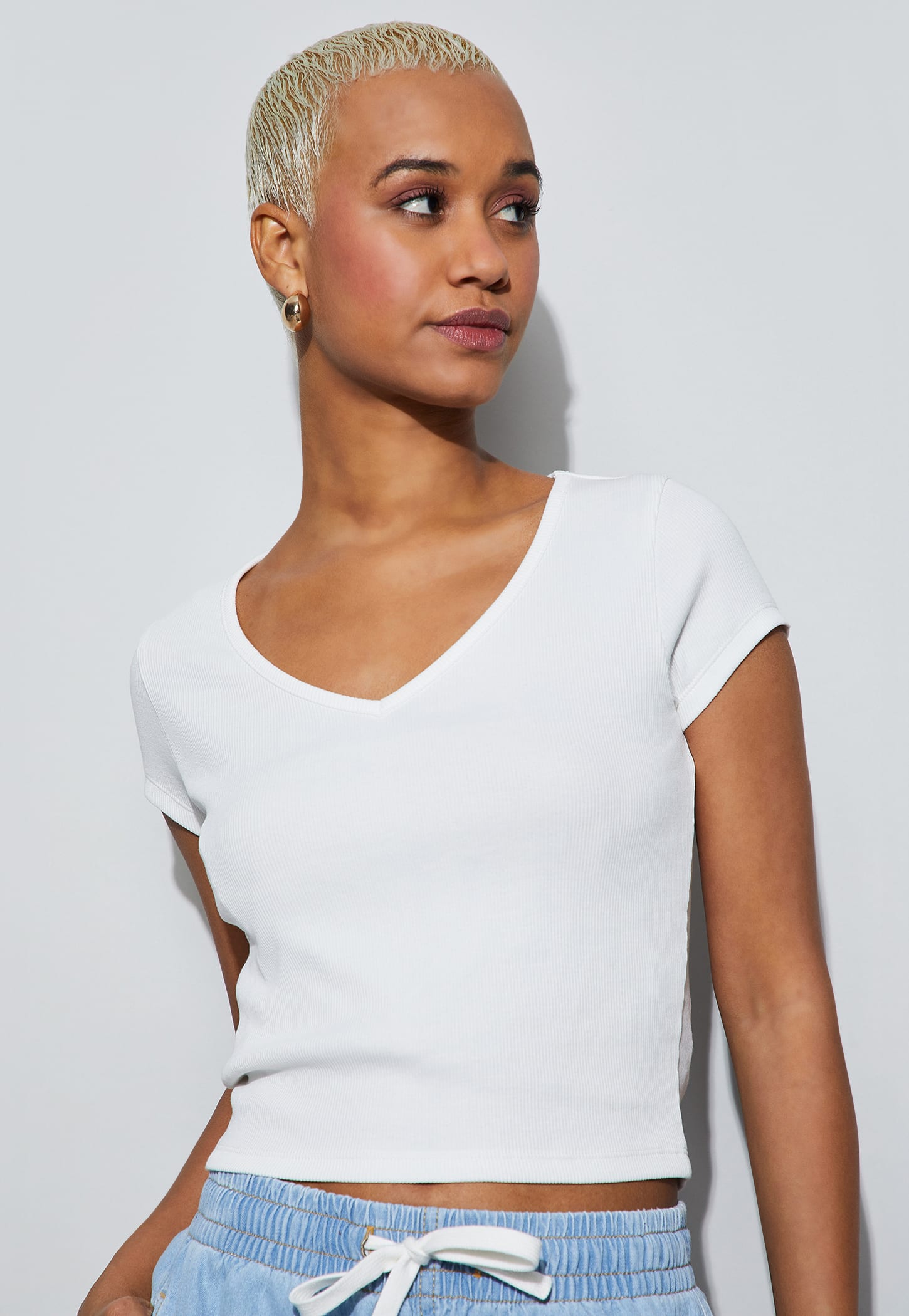 GINGER Solid T-shirt-picture-27