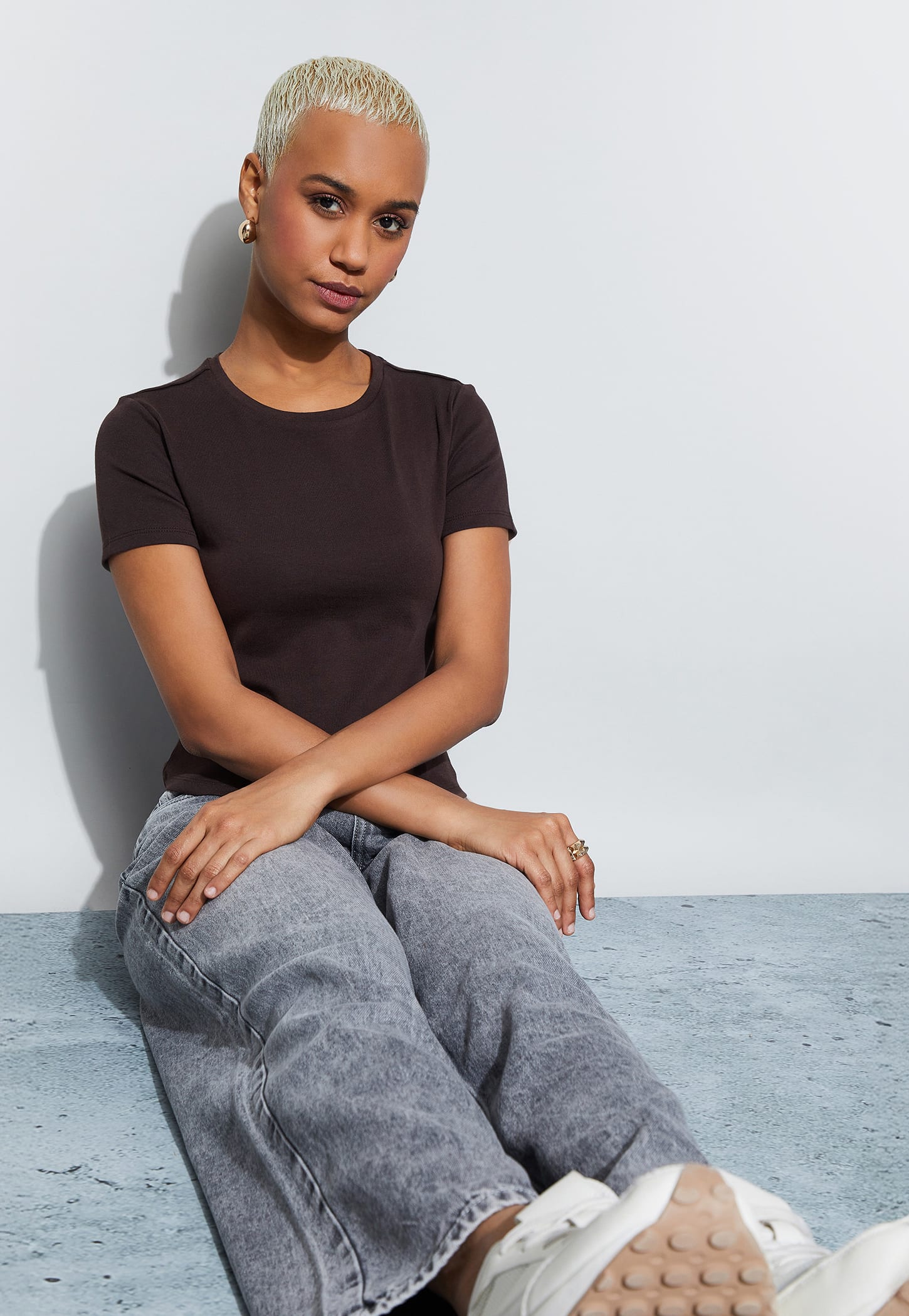GINGER Solid T-shirt-picture-26