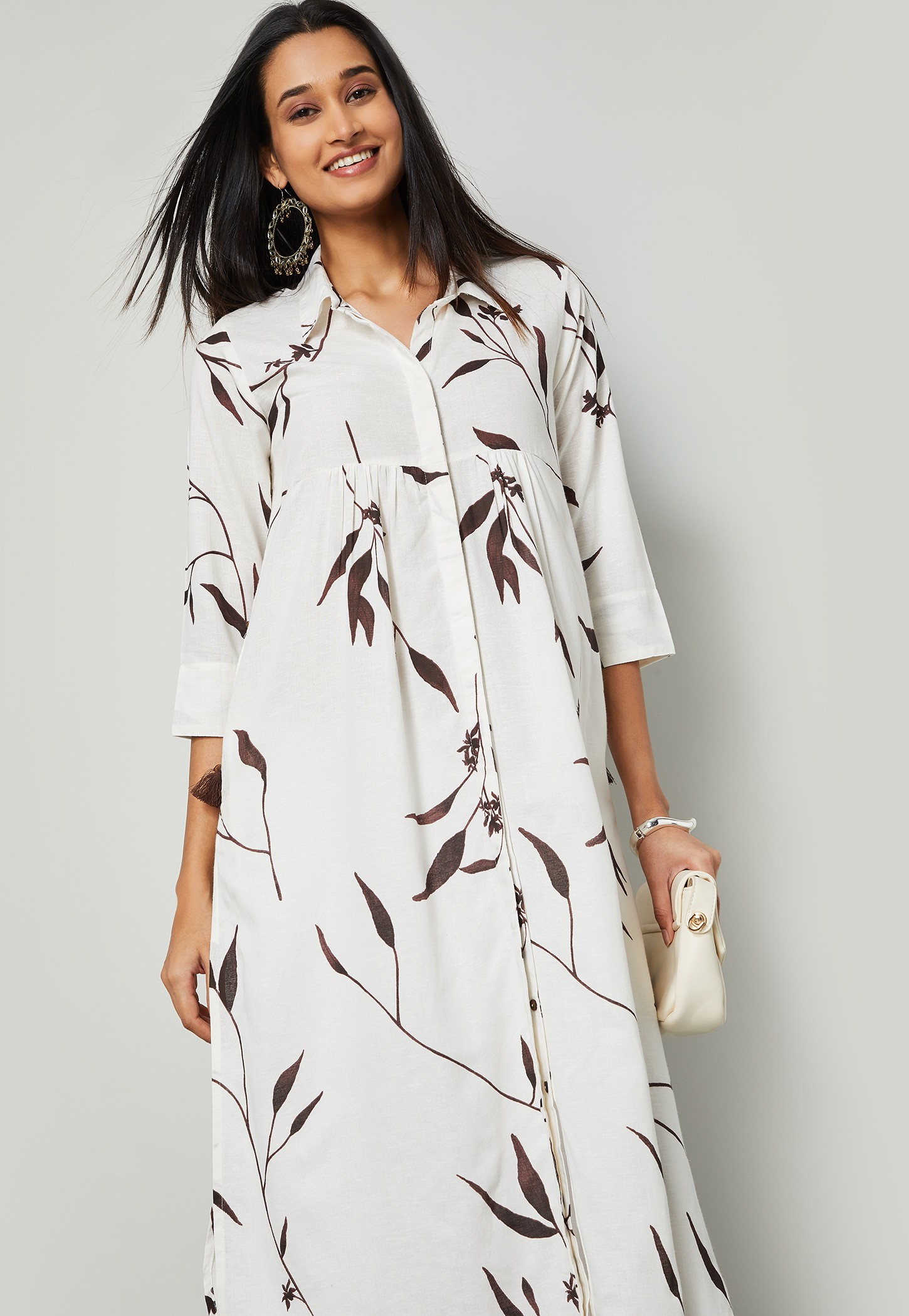 MELANGE Printed Straight Kurta-picture-11