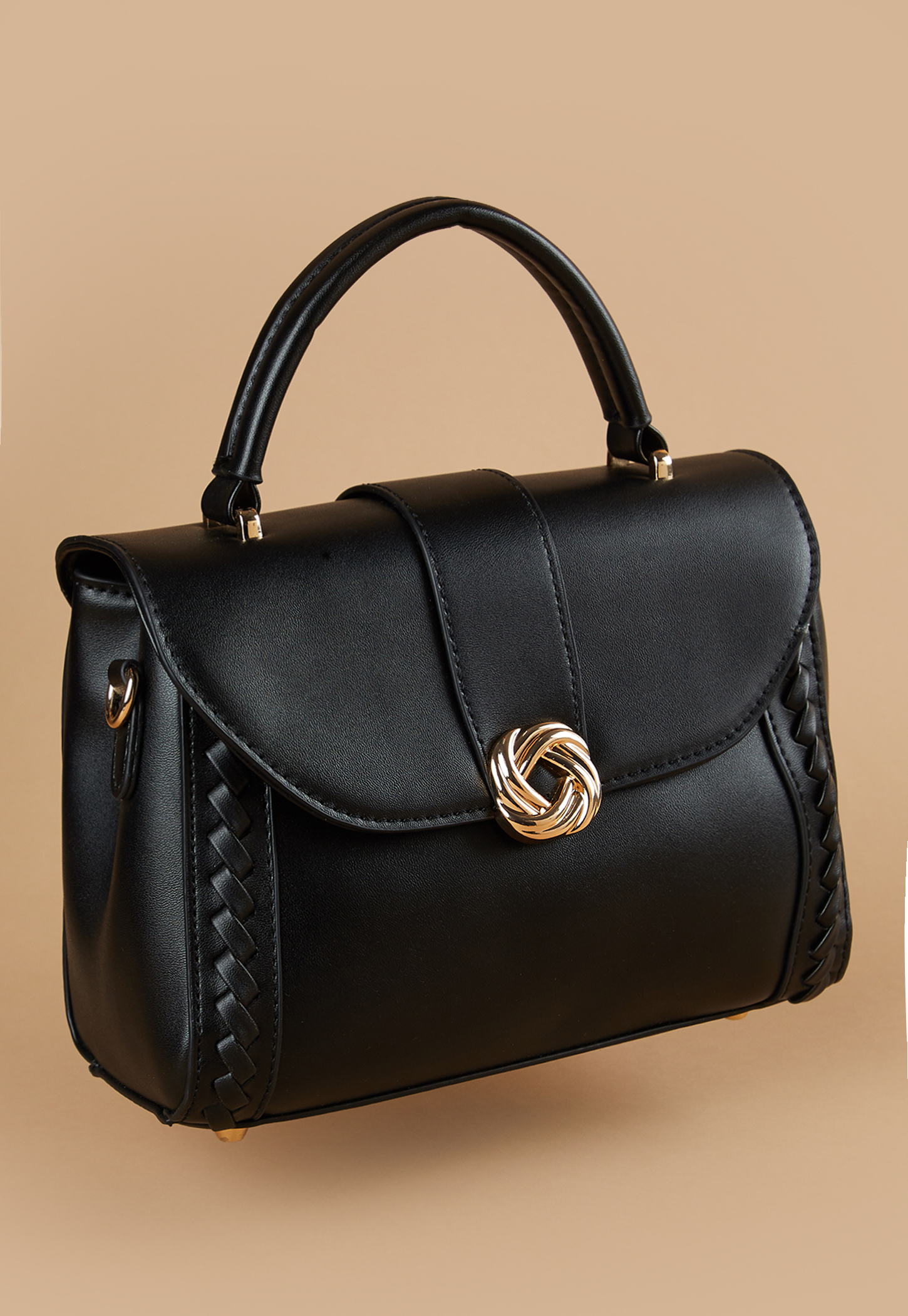GINGER Solid Satchel Bag-picture-40