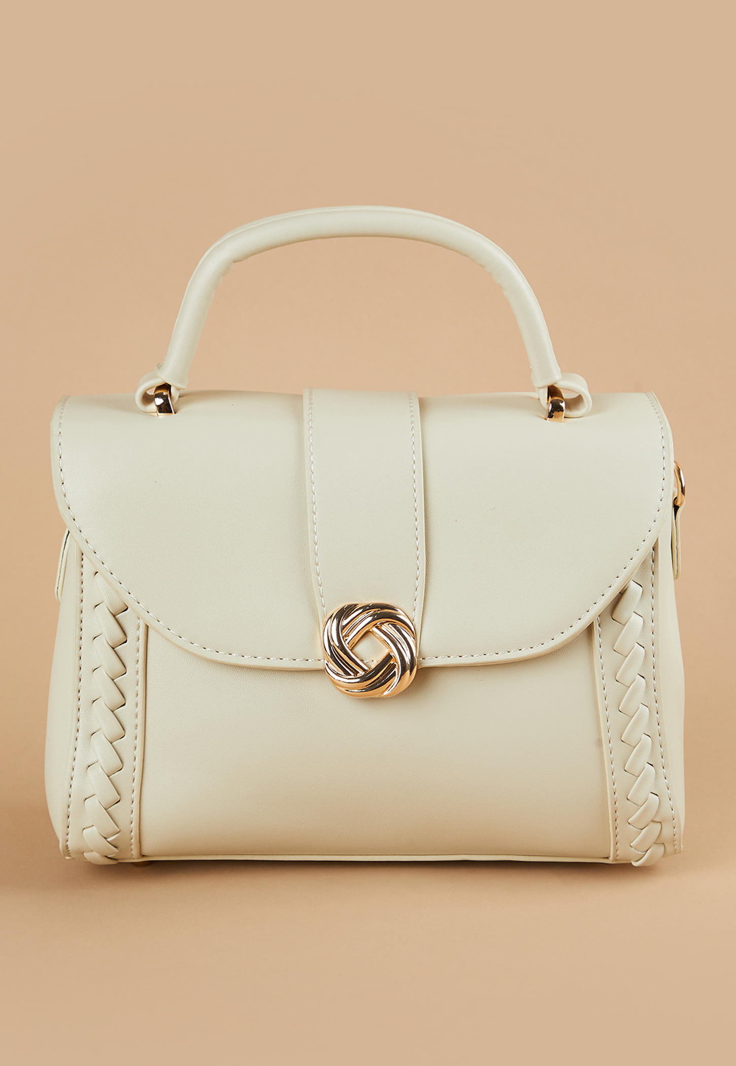 GINGER Solid Satchel Bag-picture-51