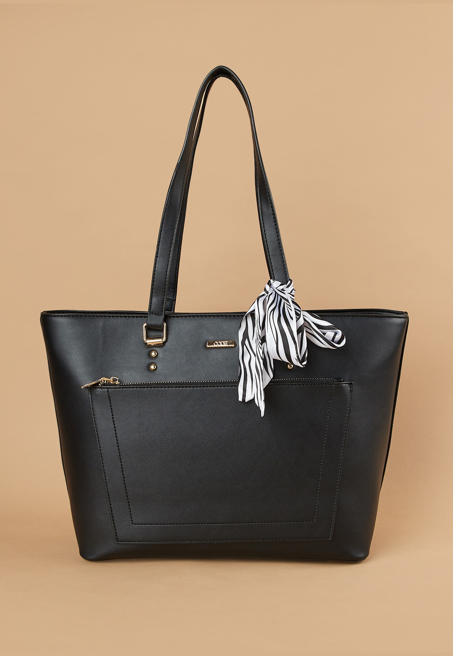 CODE Bandana Detail Shoulder Bag-picture-51