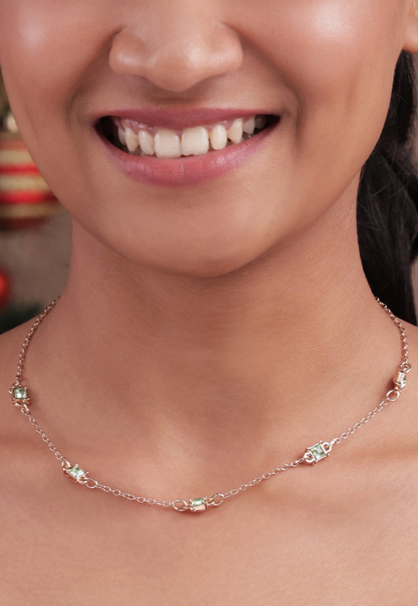 TONIQ Embellished Collar Necklace-picture-40