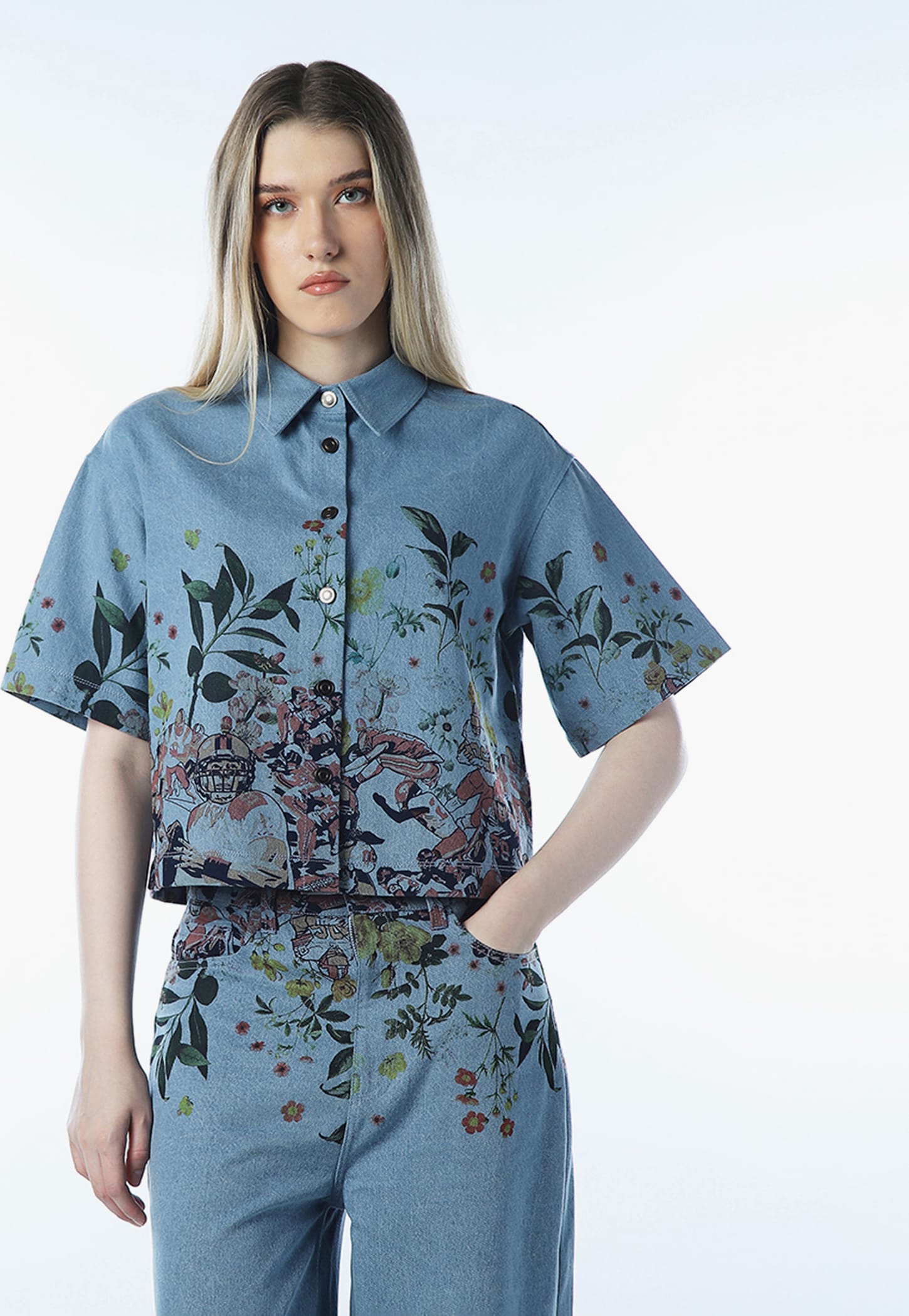 ONLY Printed Shirt-picture-22