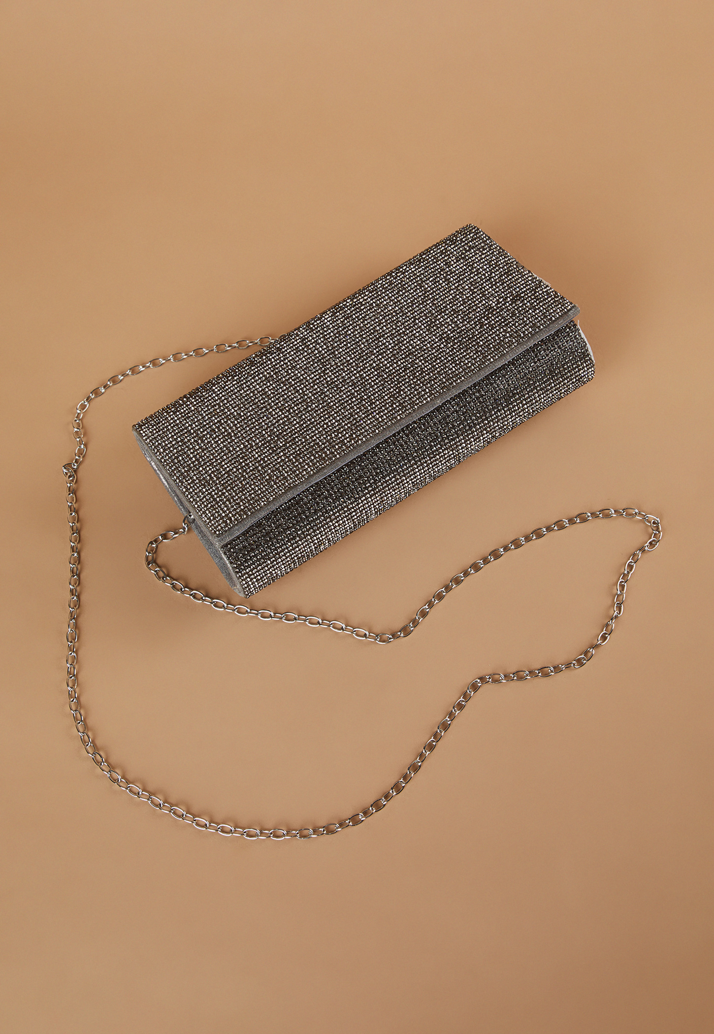 CODE Embellished Envelope Clutch