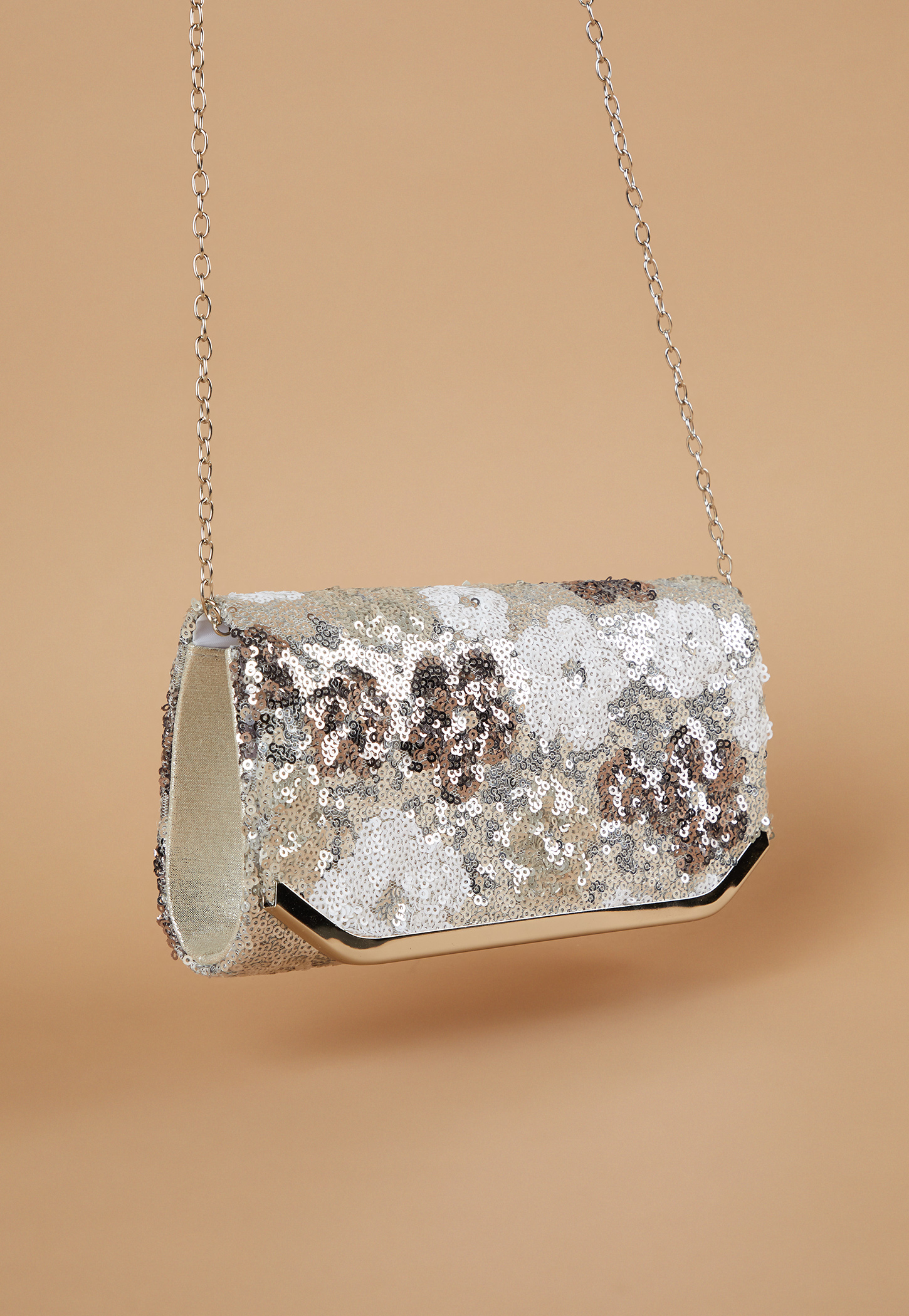 CODE Floral Print Envelope Clutch-picture-30