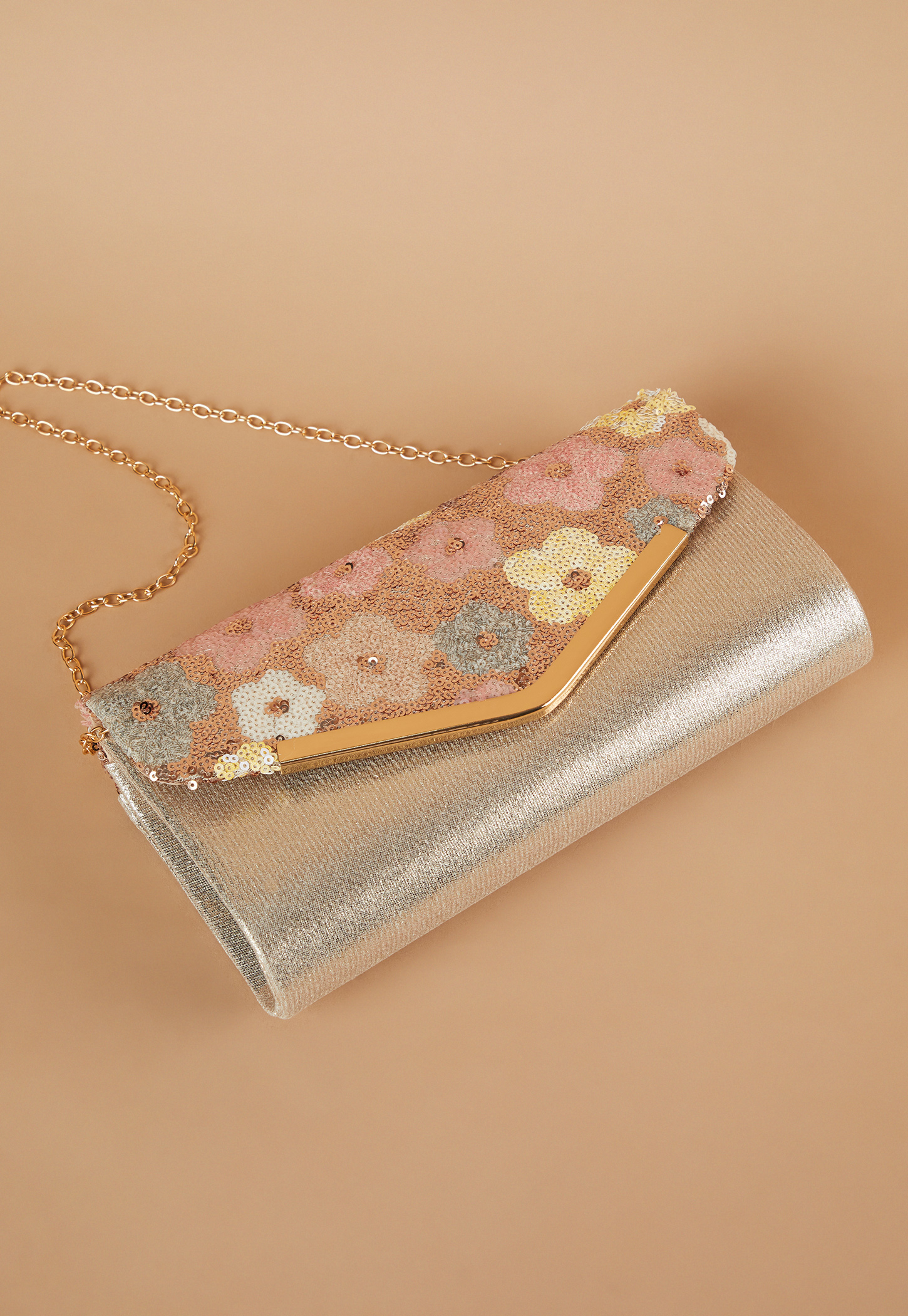 CODE Embellished Envelope Clutch-picture-15