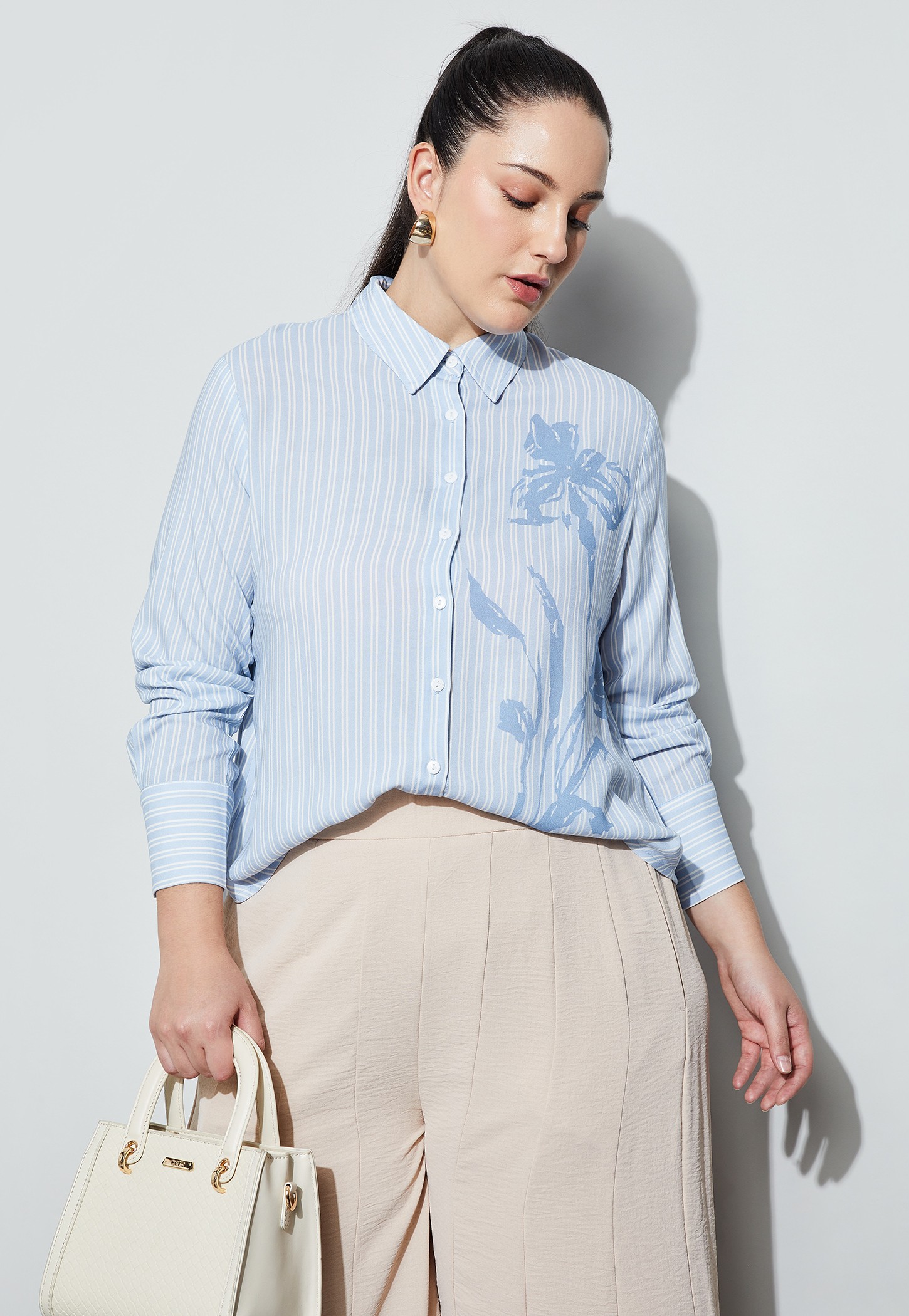 NEXUS Striped Shirt-picture-13