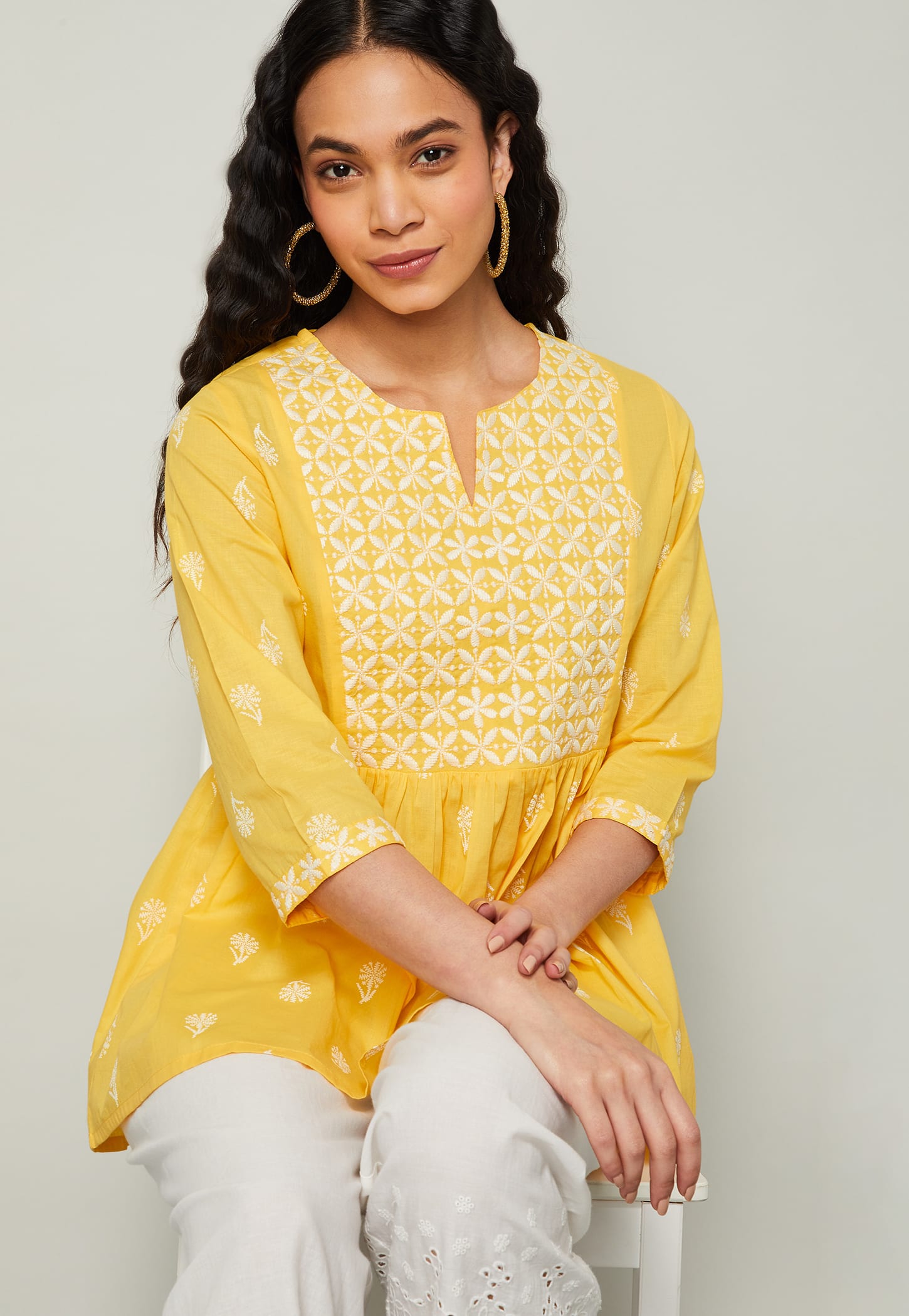 MELANGE Embroidered Tunic-picture-19