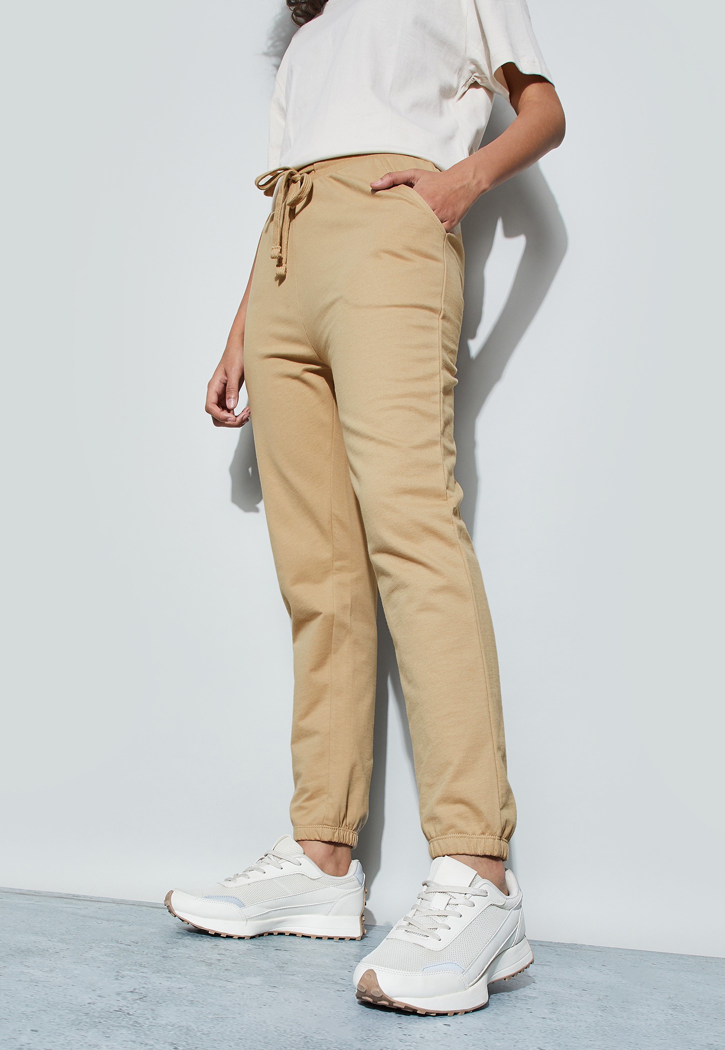 FAME FOREVER Solid Joggers-image-26