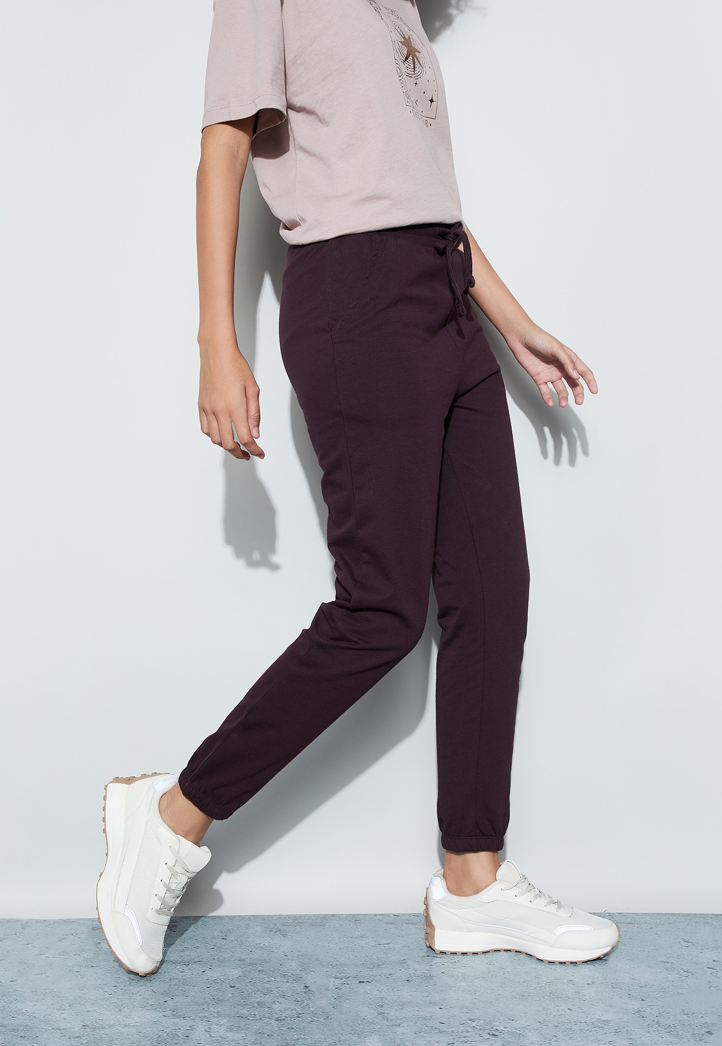 FAME FOREVER Knit Joggers-image-27