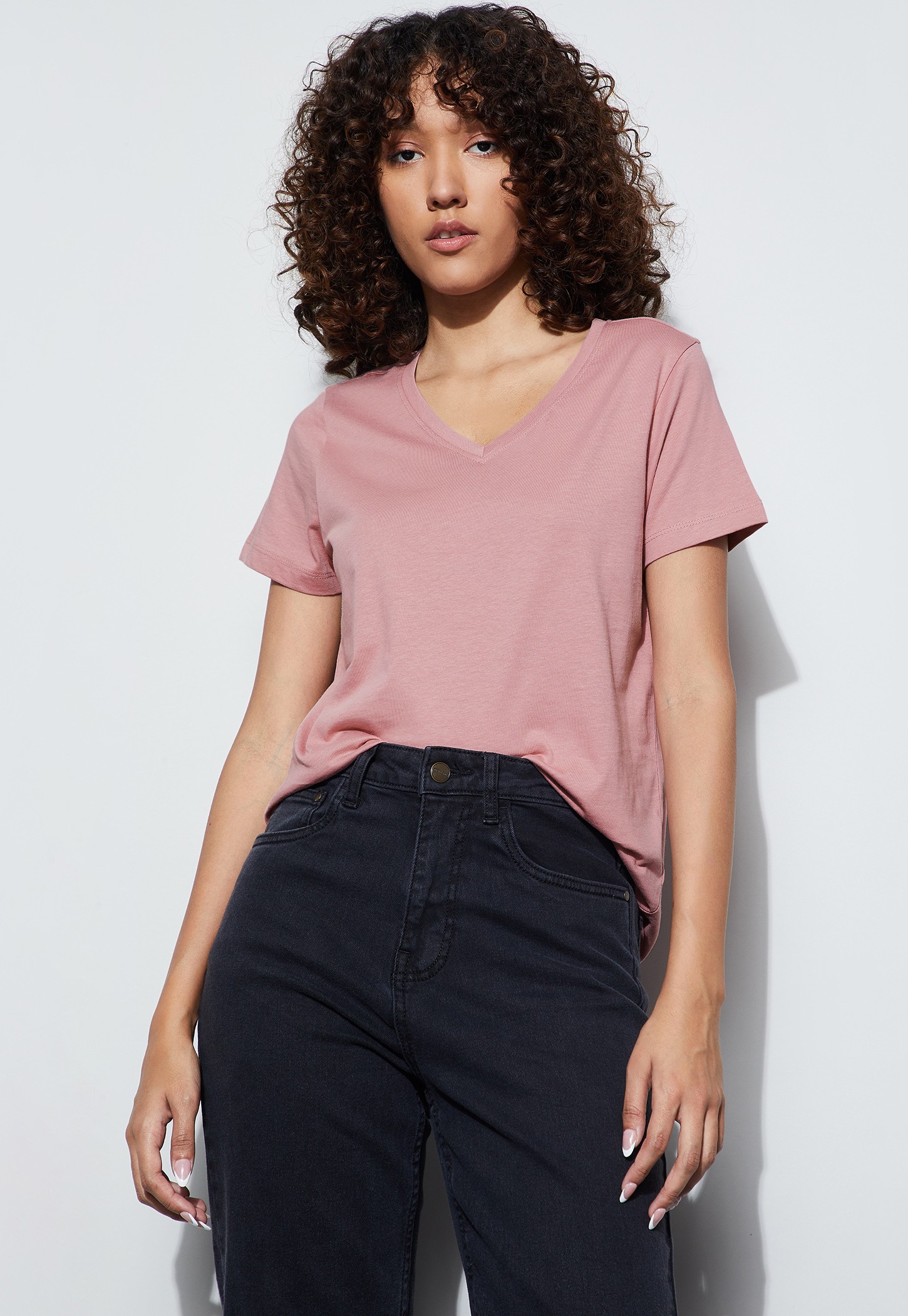 FAME FOREVER Solid T-shirt-picture-42