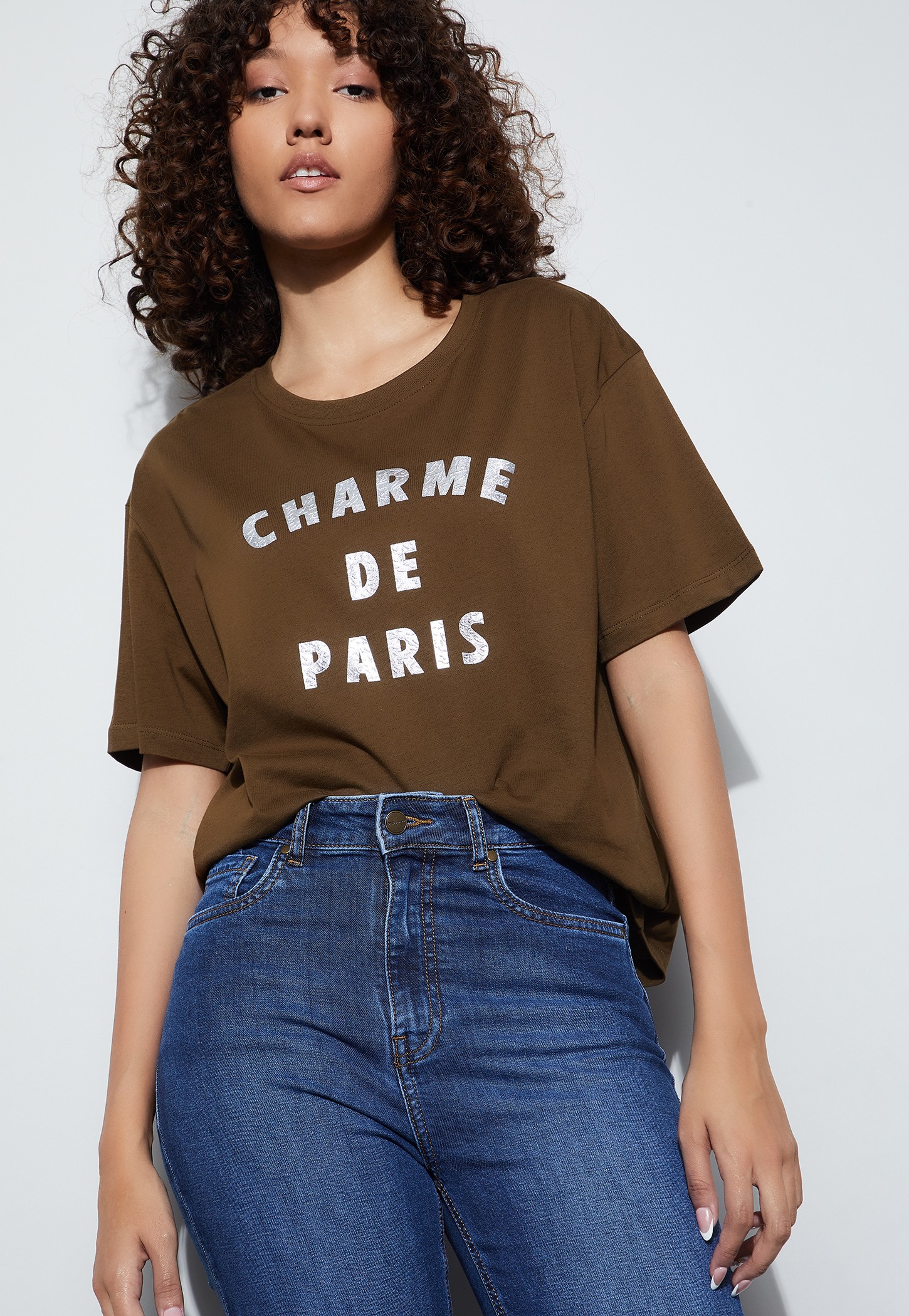FAME FOREVER Printed T-shirt-picture-40