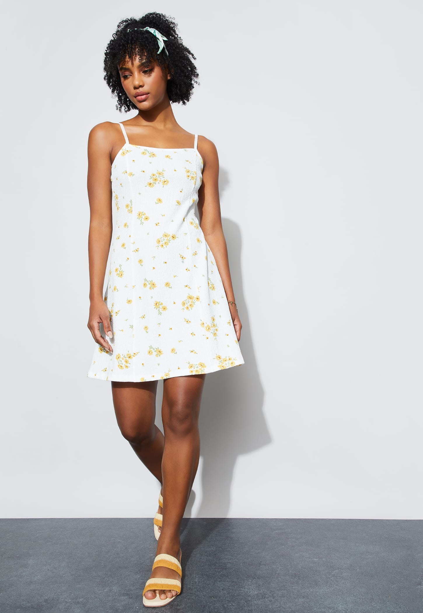 GINGER Floral Print Mini Dress-picture-17