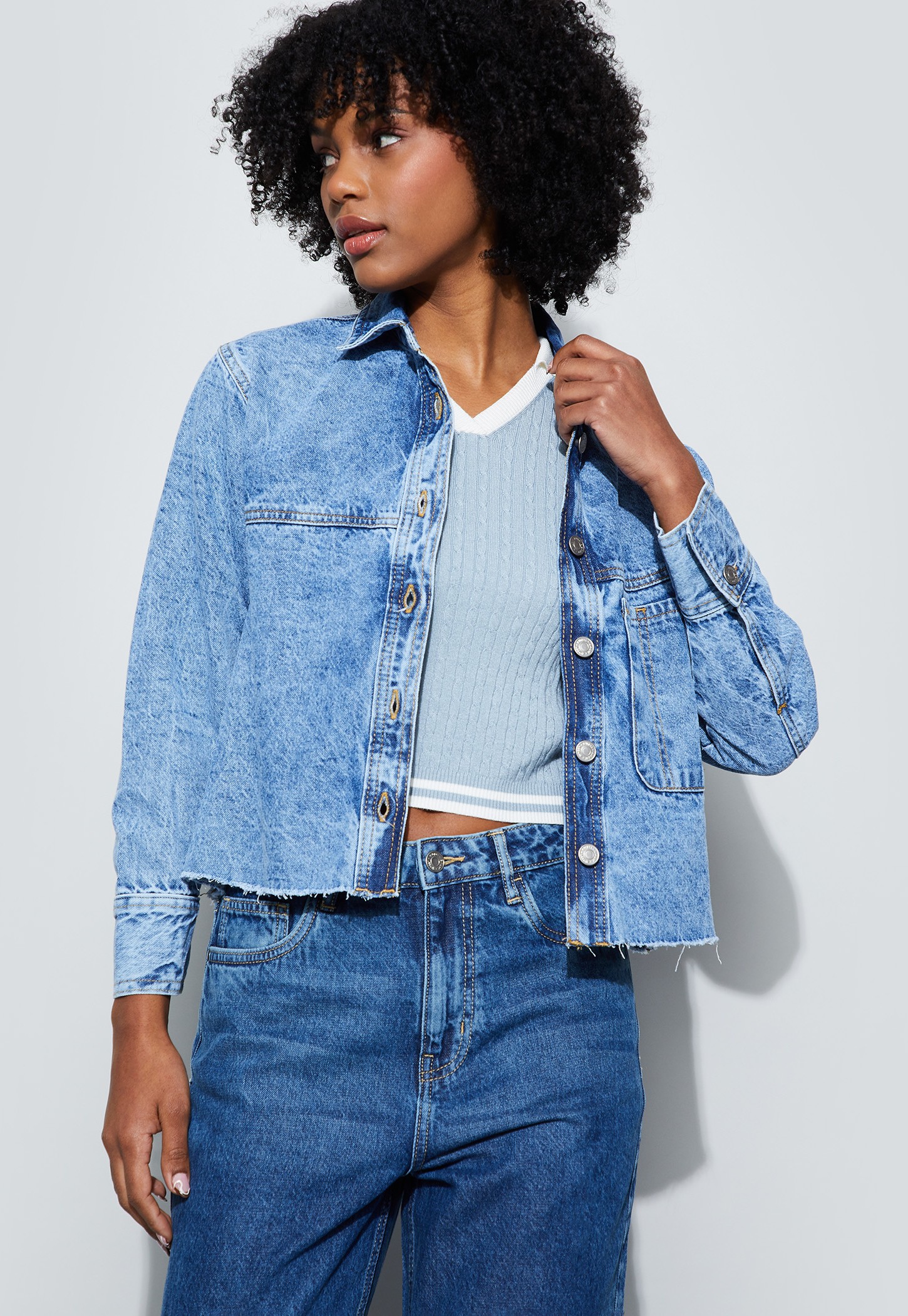 GINGER Solid Regular Shirt-picture-25