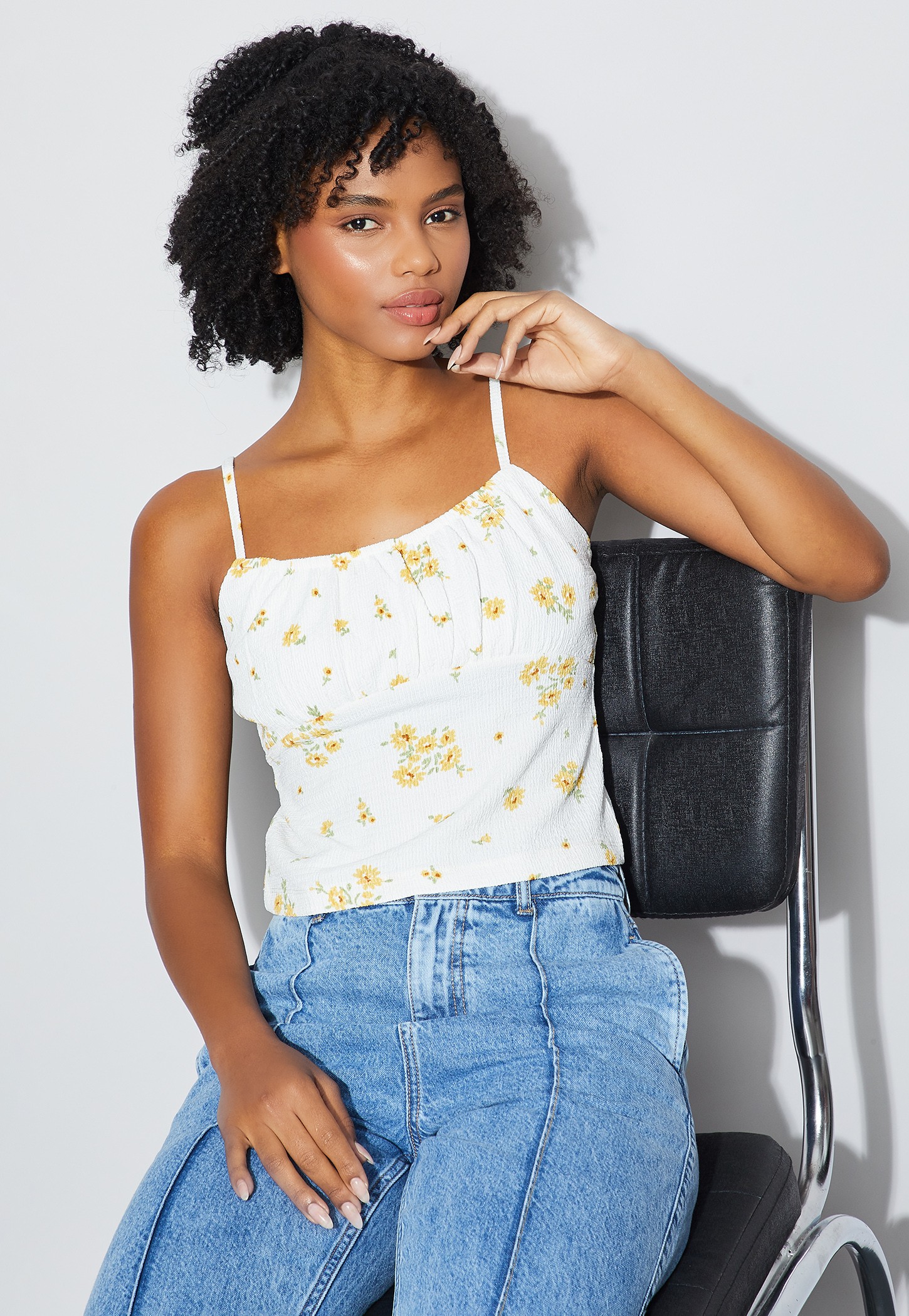 GINGER Floral Print T-shirt-picture-21