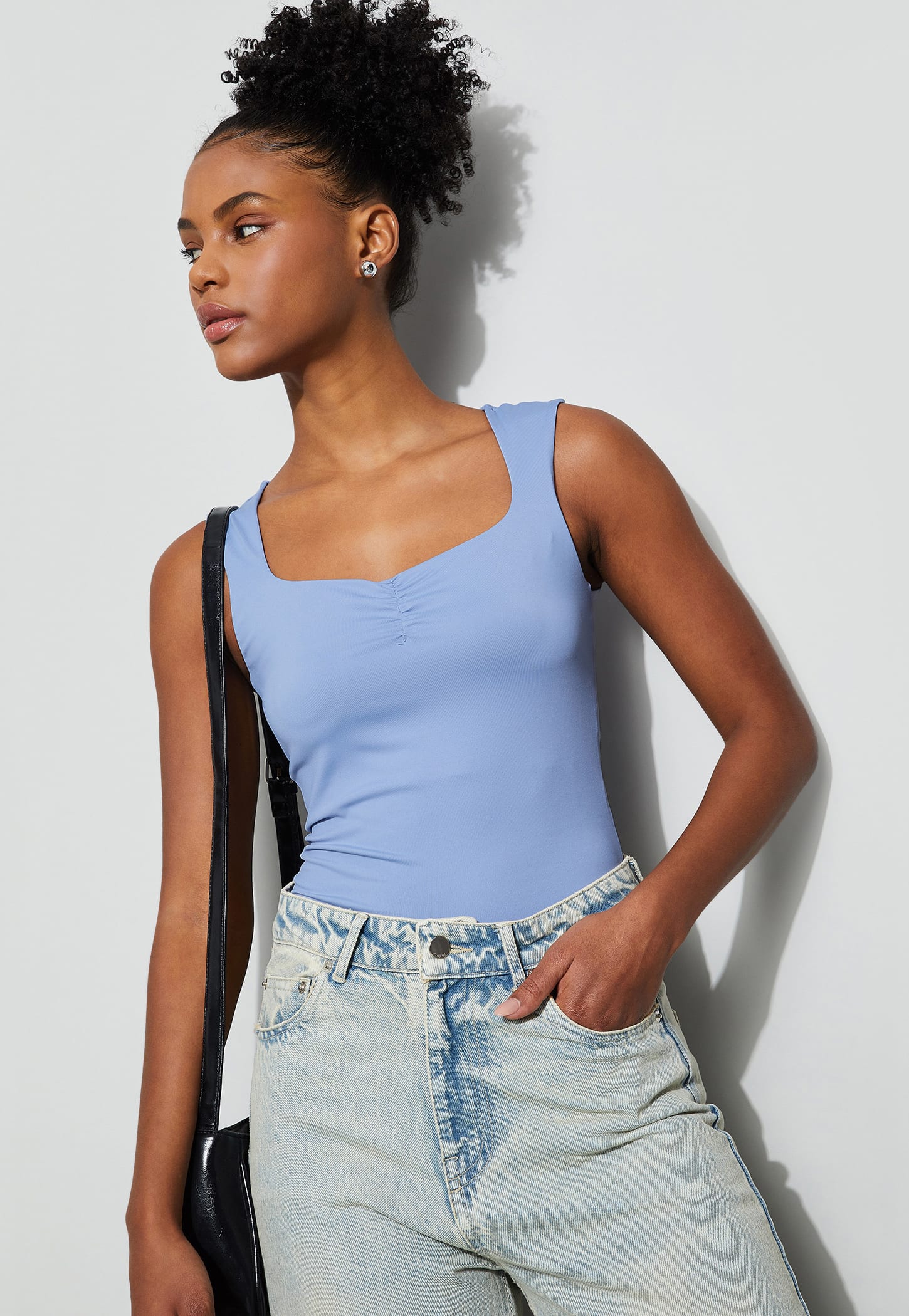 GINGER Solid Tank Top-picture-43