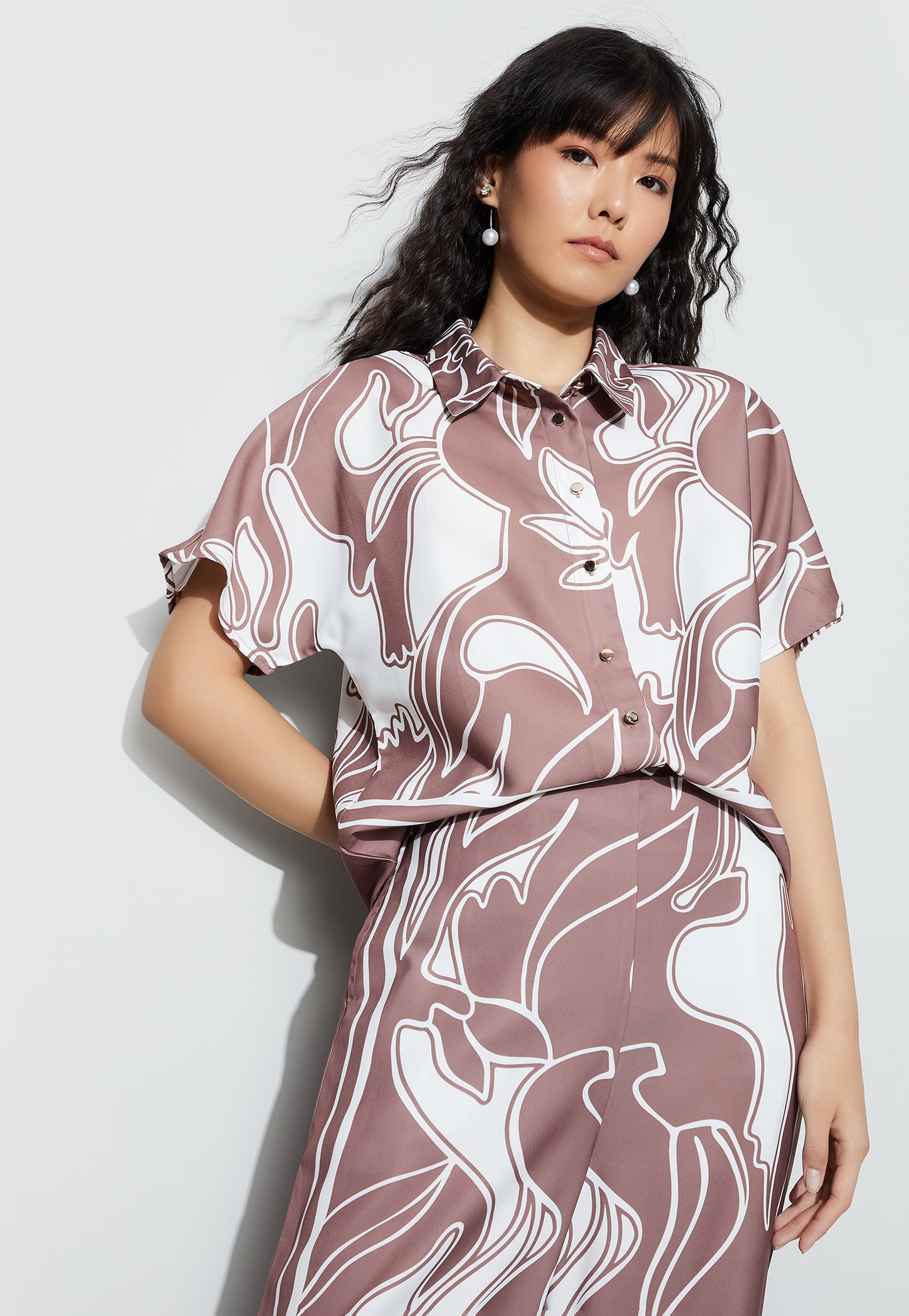 CODE Printed Shirt-picture-12