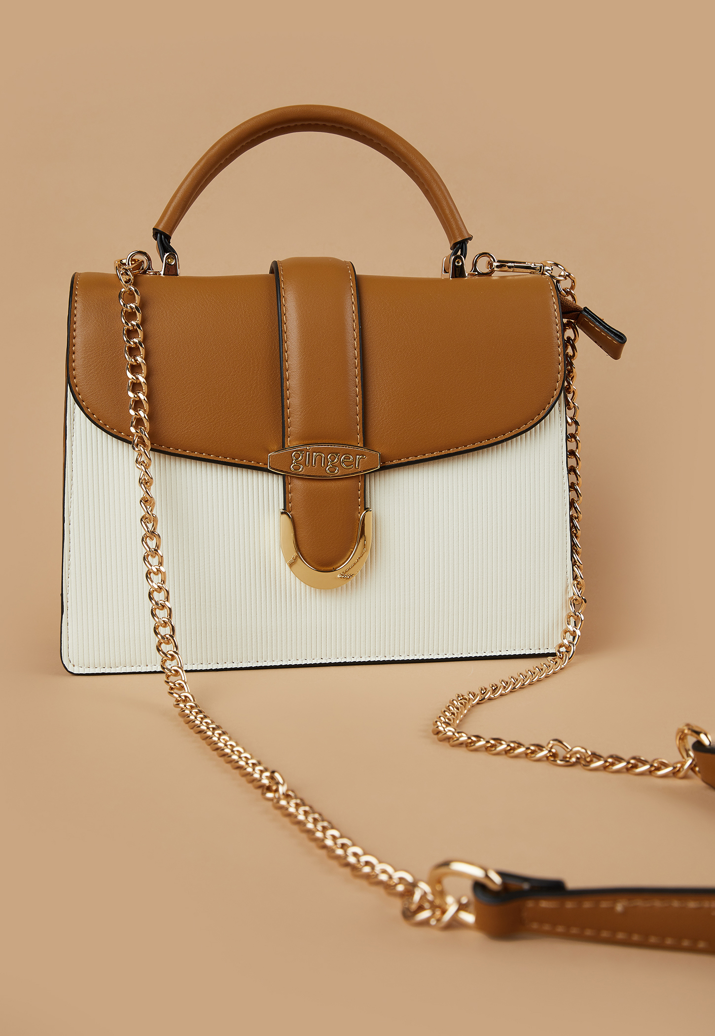 GINGER Solid Handheld Bag-picture-18