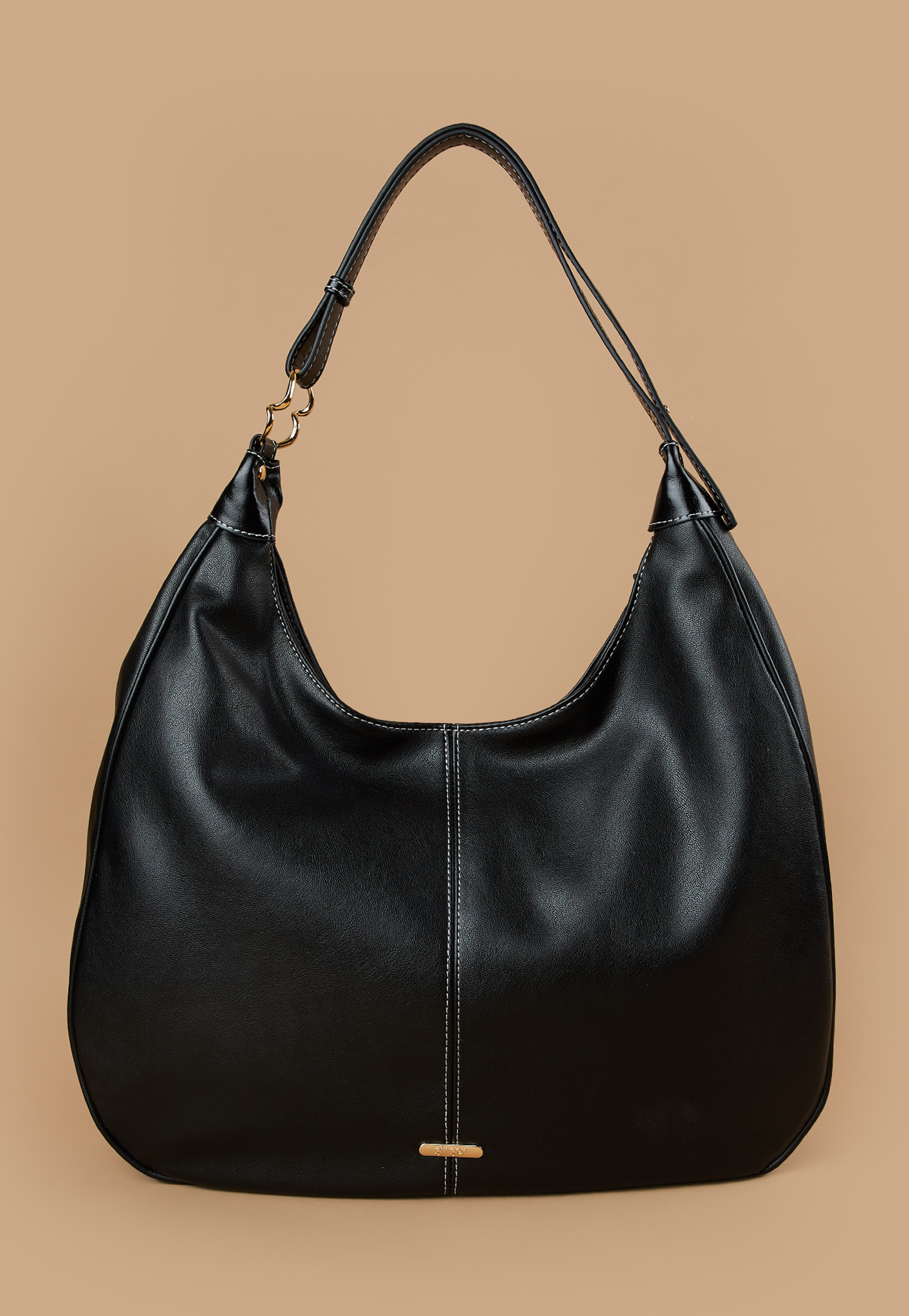 GINGER Solid Hobo Bag-picture-27
