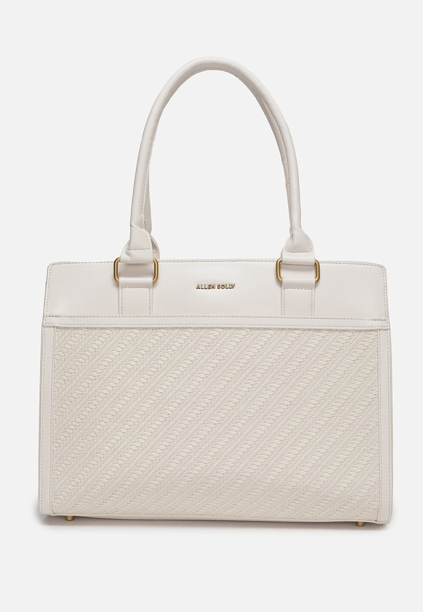 ALLEN SOLLY Woven Handheld Bag-picture-18