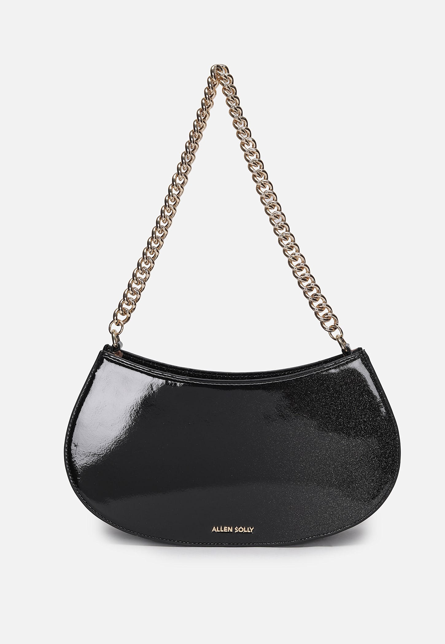 ALLEN SOLLY Glossy Saddle Bag-picture-27
