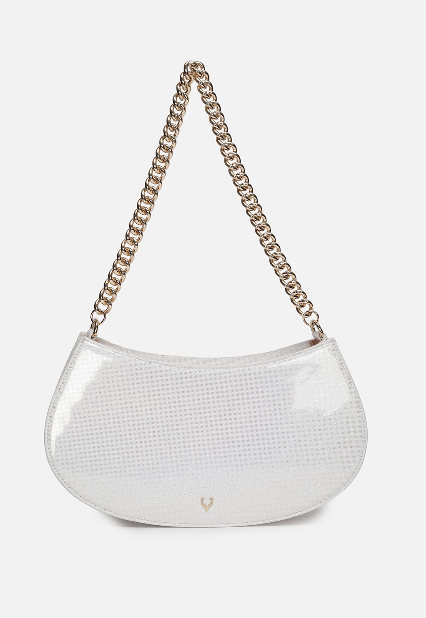 ALLEN SOLLY Shimmer Shoulder Bag with Chain Strap-picture-52