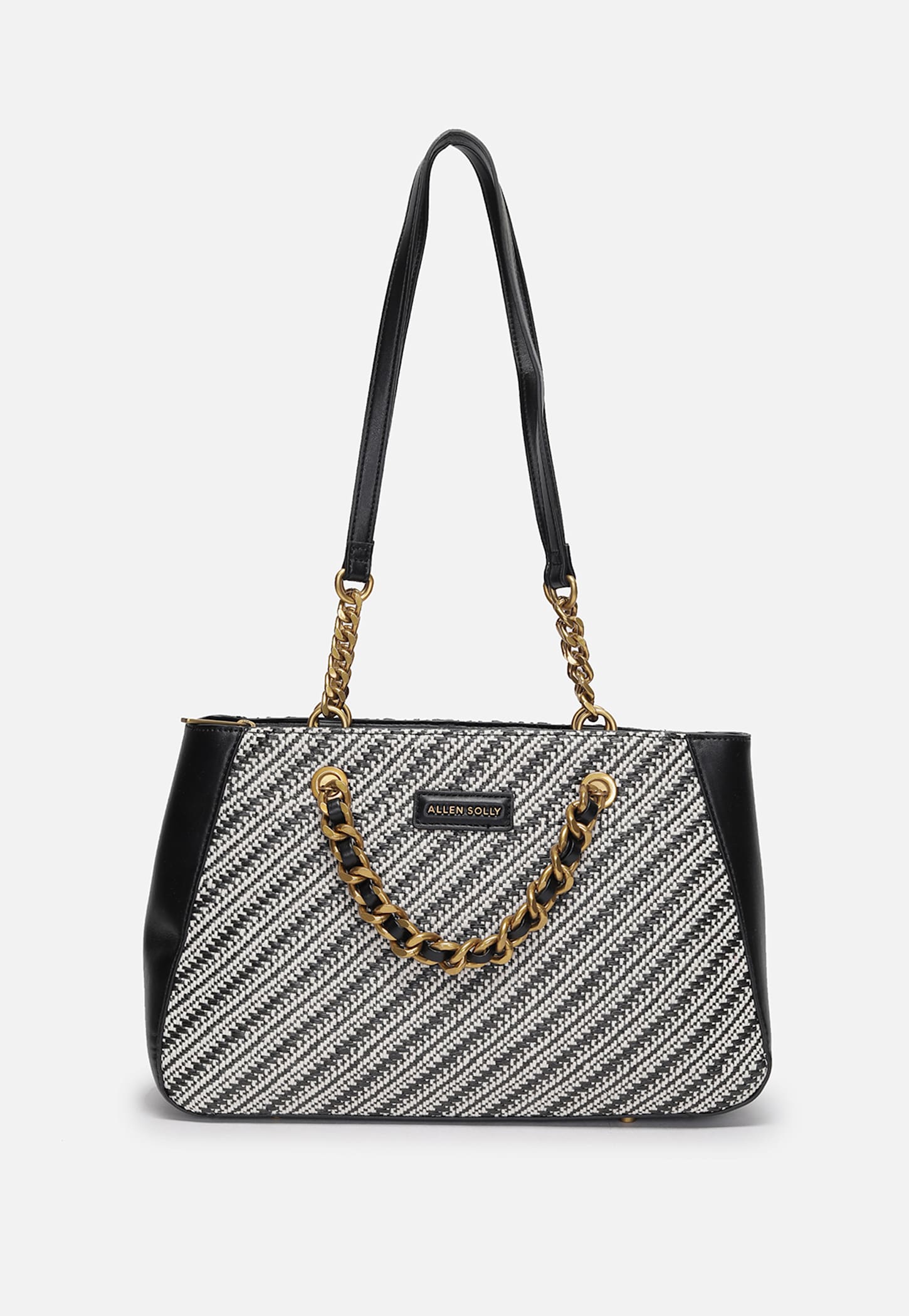 ALLEN SOLLY Basket Weave Shoulder Bag-picture-45