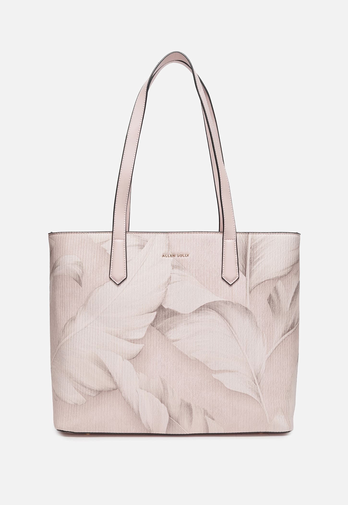 ALLEN SOLLY Floral Print Laptop Bag-picture-47