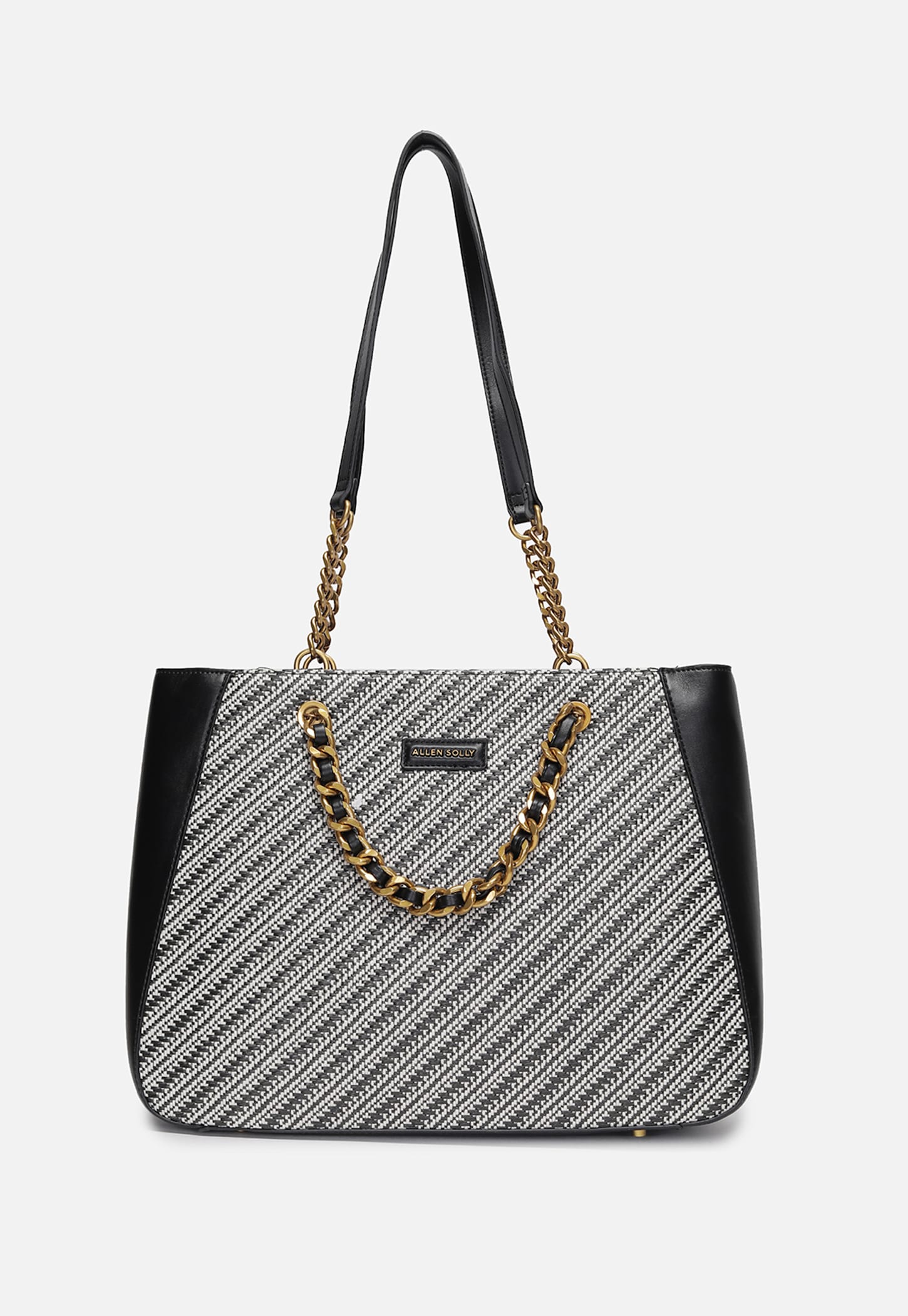 ALLEN SOLLY Basket Weave Shoulder Bag-picture-30