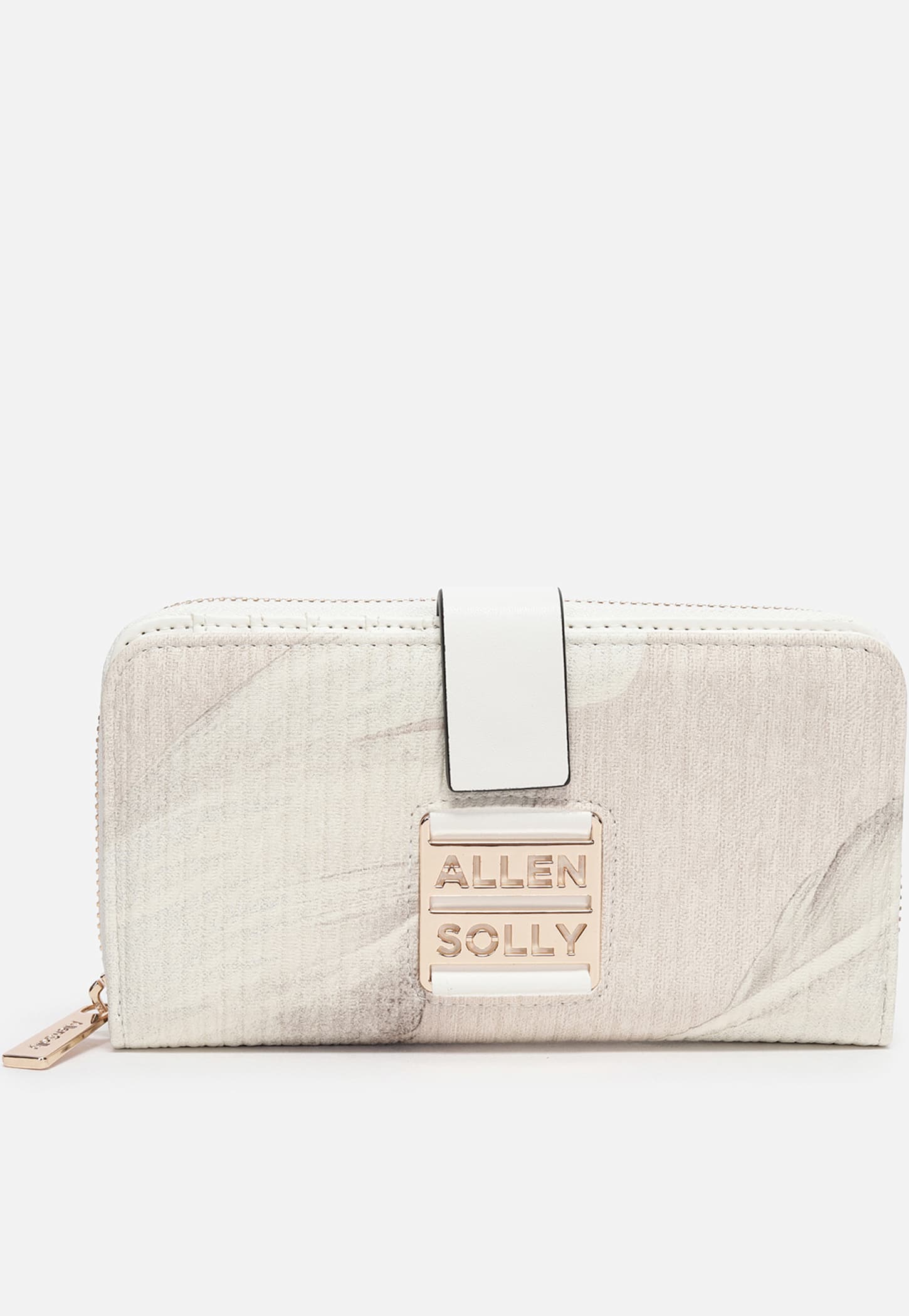 ALLEN SOLLY Printed Zip Around Wallet-picture-27