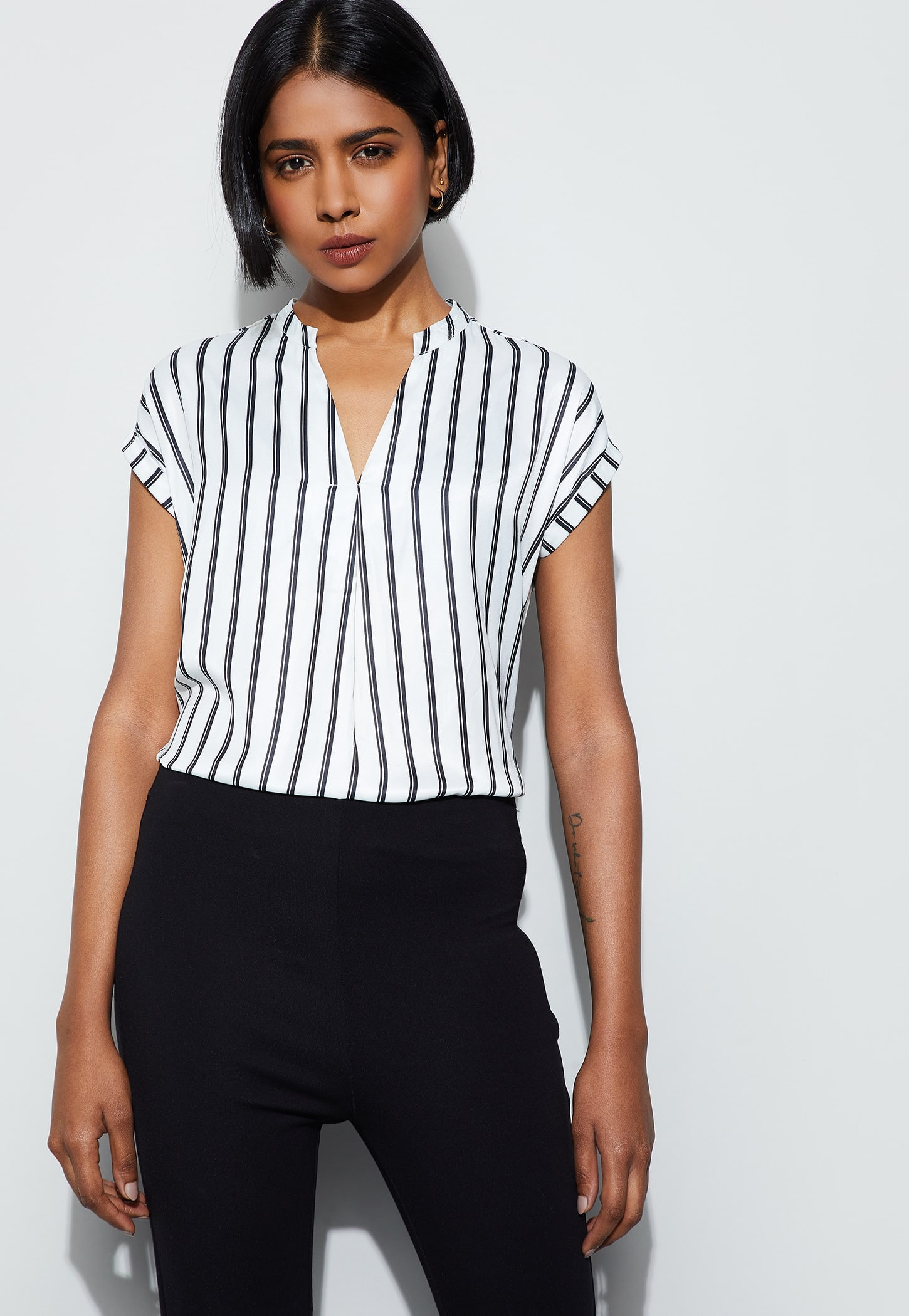 CODE CLASSIC Striped Top-image-18